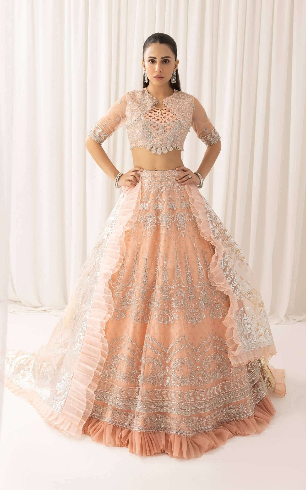 Asifa and Nabeel | Barasti Festive 23 | Shahnai (ANB-06) - Official Asifa and Nabeel - Agha Fabrics UK