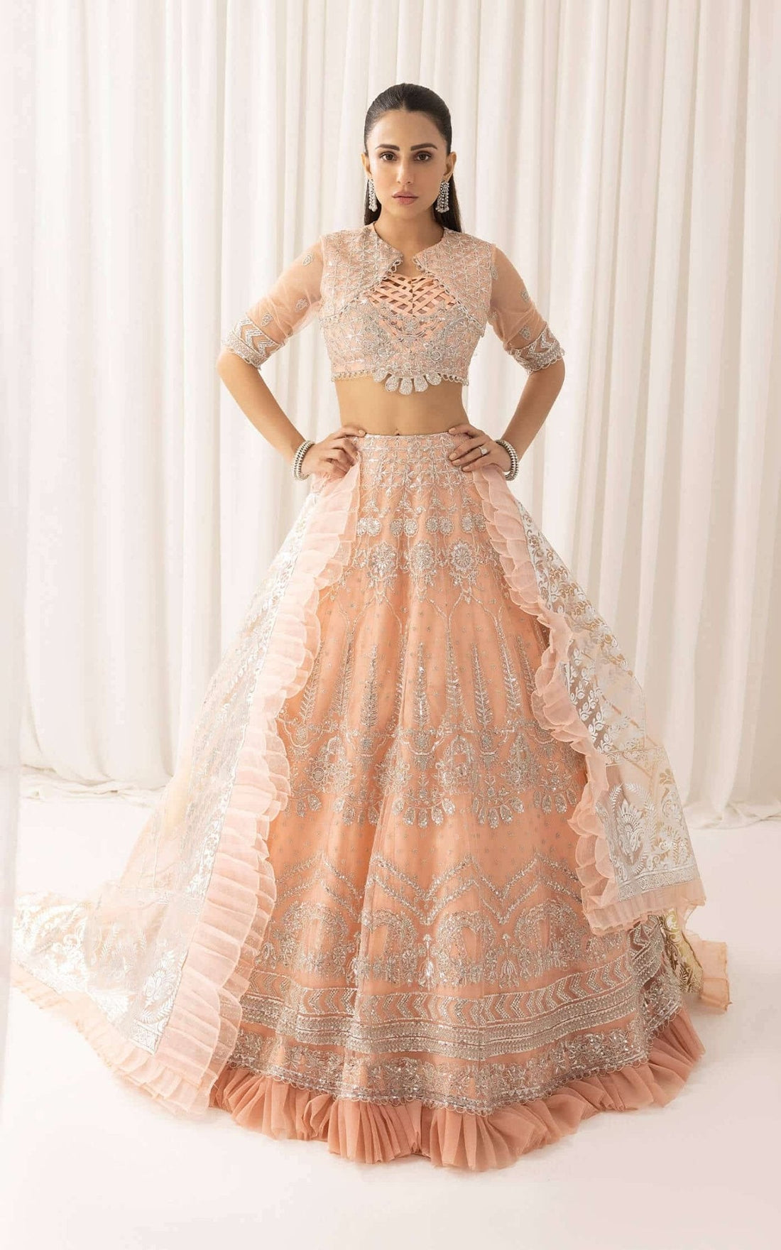 Asifa and Nabeel | Barasti Festive 23 | Shahnai (ANB-06) - Official Asifa and Nabeel - Agha Fabrics UK