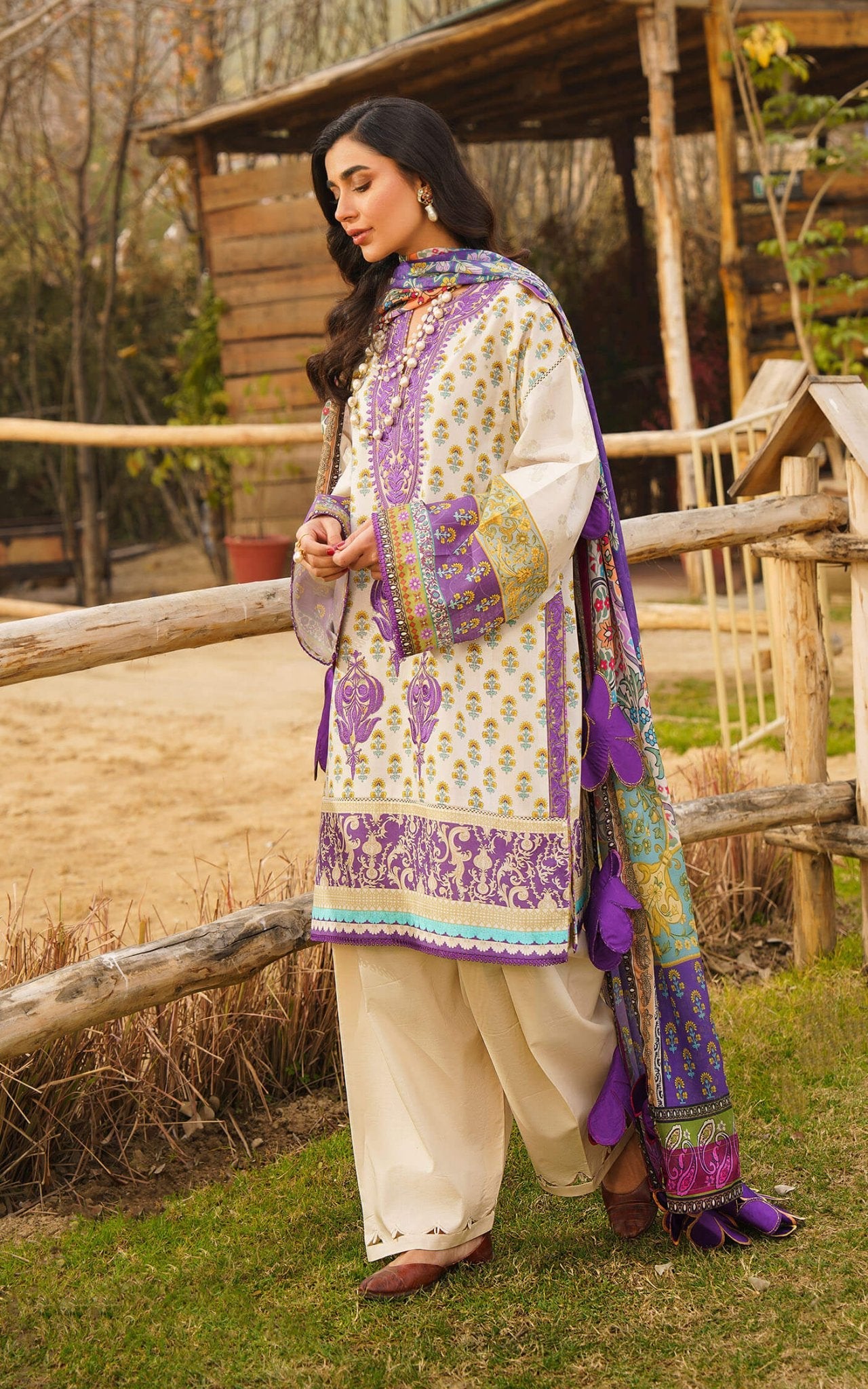 Asifa and Nabeel | Meraki Summer 24 | ALYSSA - Official Asifa and Nabeel - Agha Fabrics UK