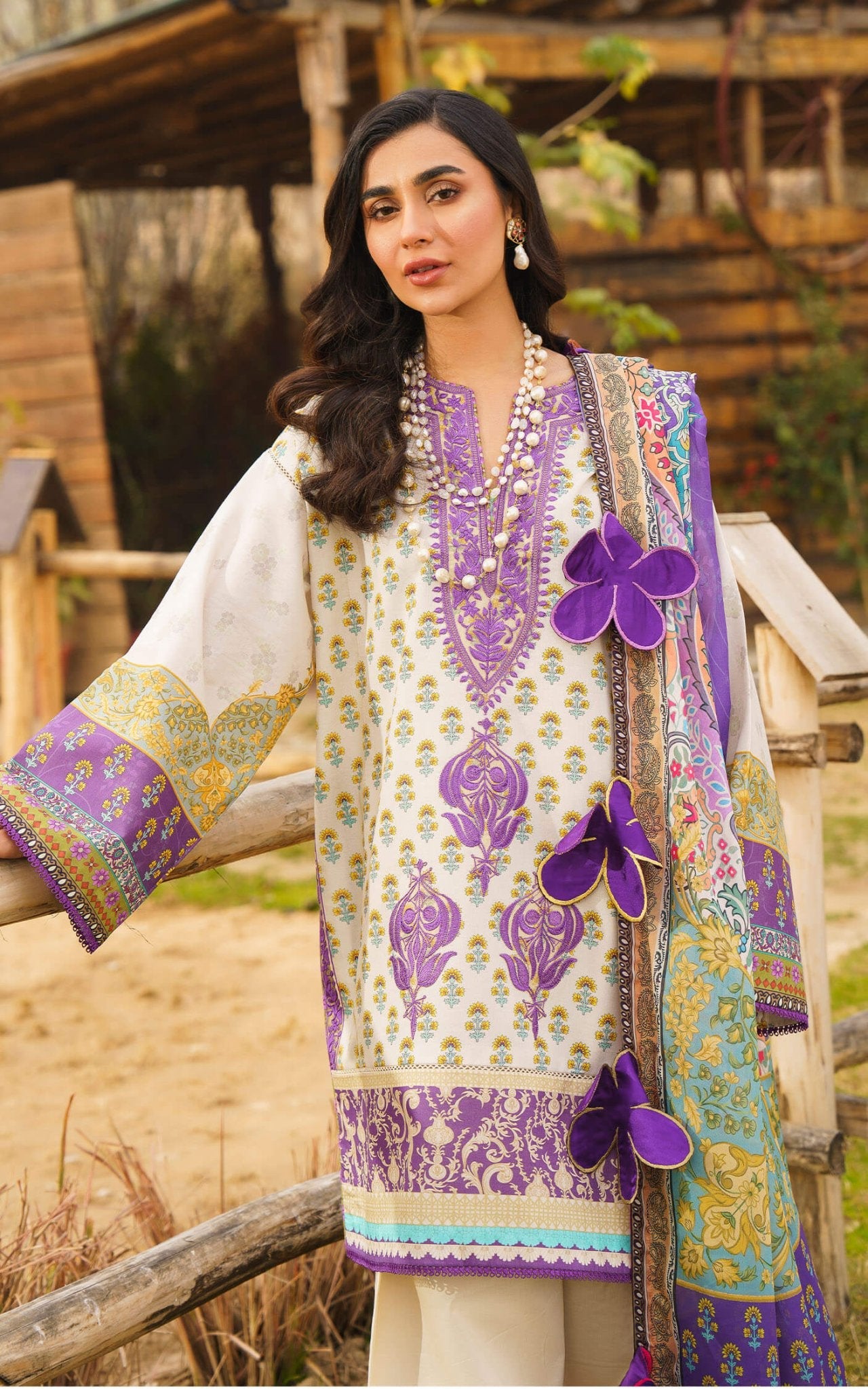 Asifa and Nabeel | Meraki Summer 24 | ALYSSA - Official Asifa and Nabeel - Agha Fabrics UK