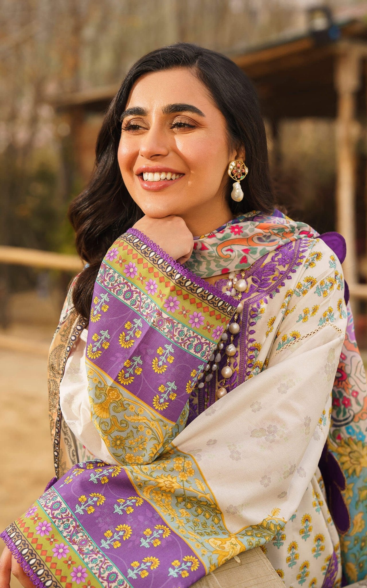 Asifa and Nabeel | Meraki Summer 24 | ALYSSA - Official Asifa and Nabeel - Agha Fabrics UK