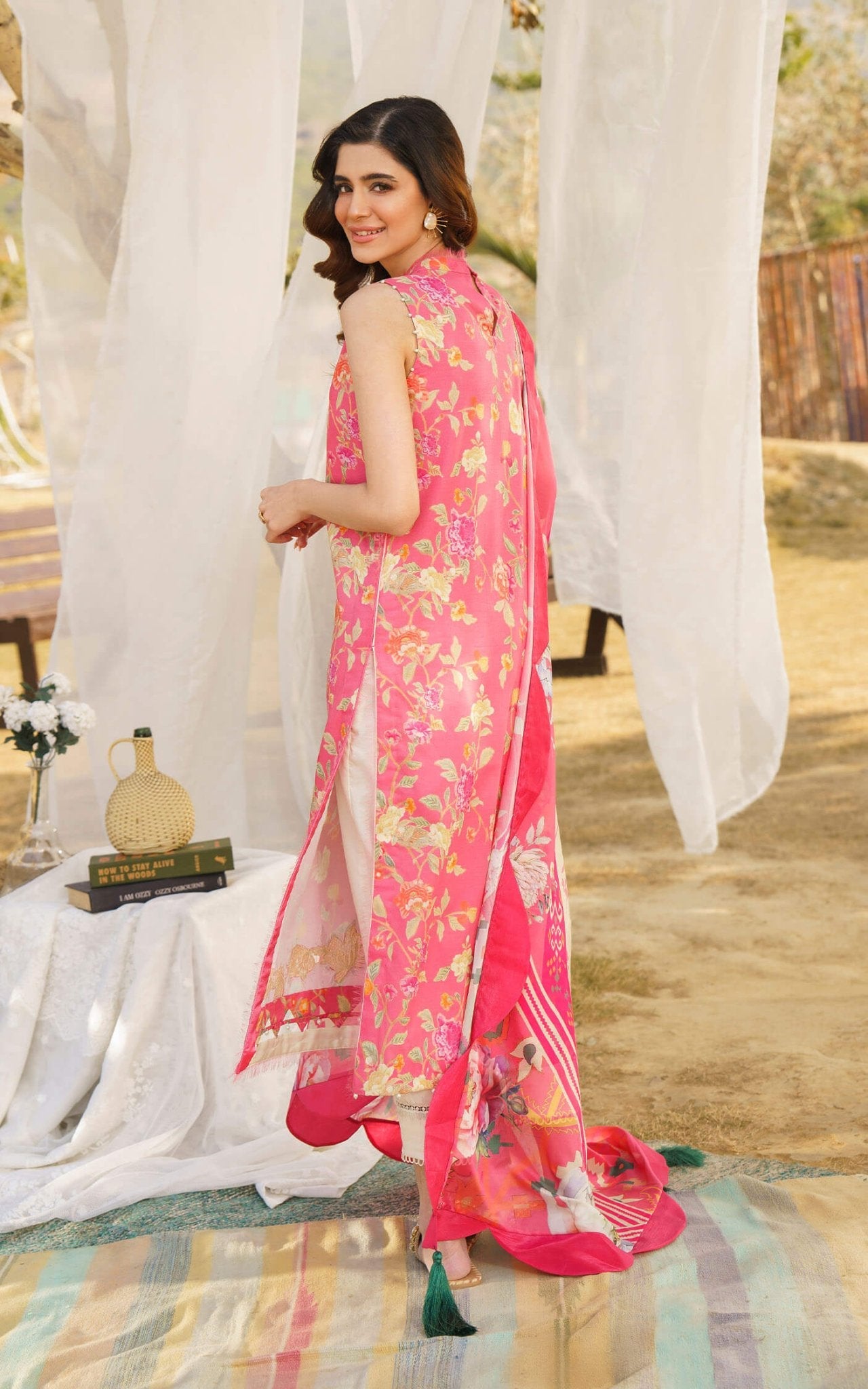 Asifa and Nabeel | Meraki Summer 24 | ANIKA-U141M012 - Official Asifa and Nabeel - Agha Fabrics UK