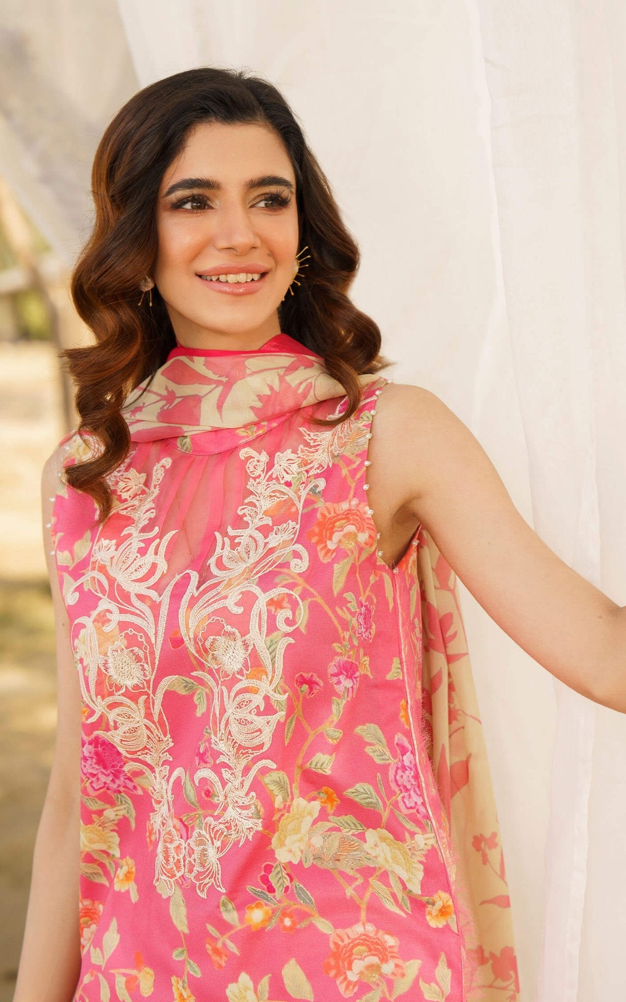 Asifa and Nabeel | Meraki Summer 24 | ANIKA-U141M012 - Official Asifa and Nabeel - Agha Fabrics UK