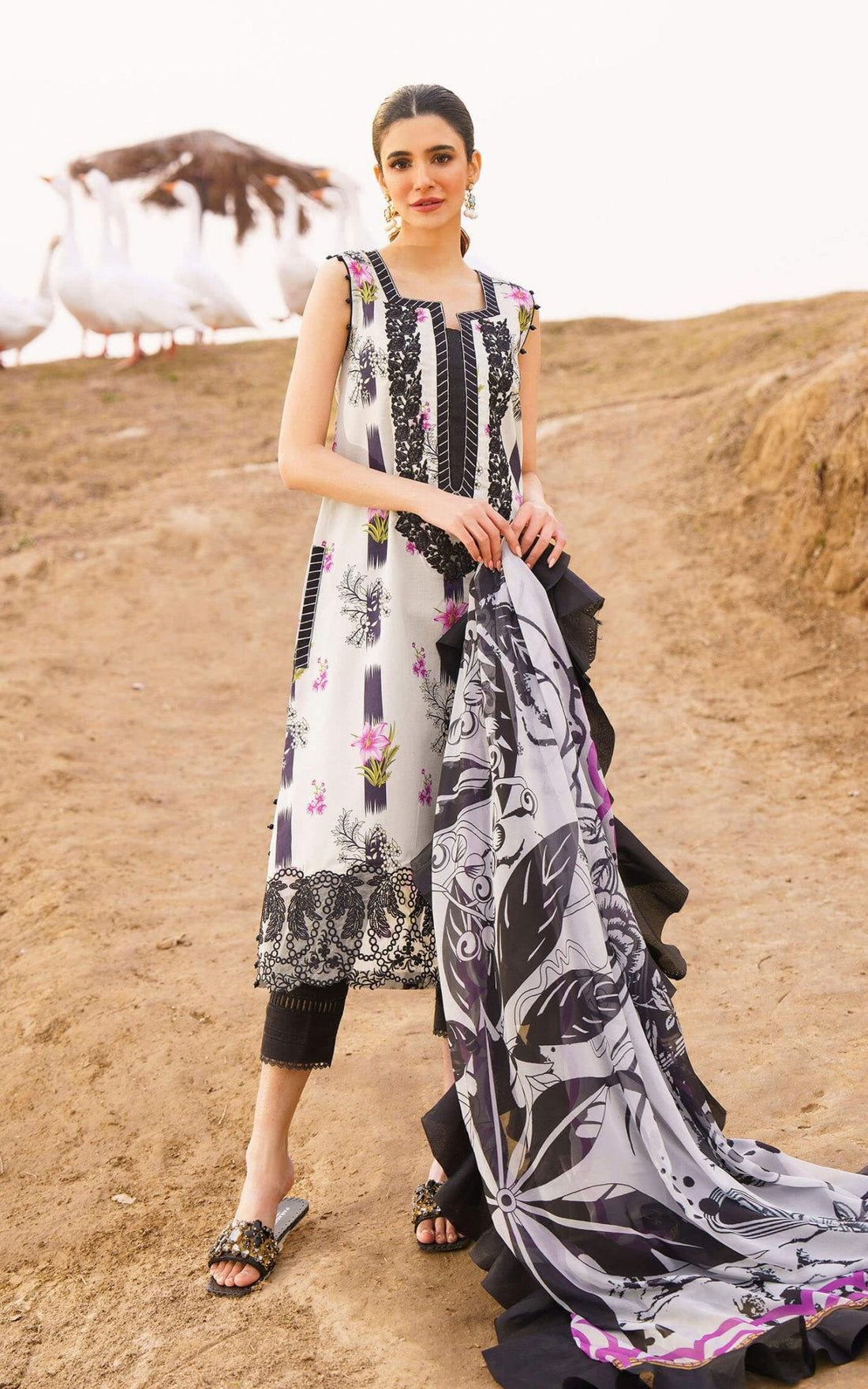 Asifa and Nabeel | Meraki Summer 24 | Echo - Official Asifa and Nabeel - Agha Fabrics UK