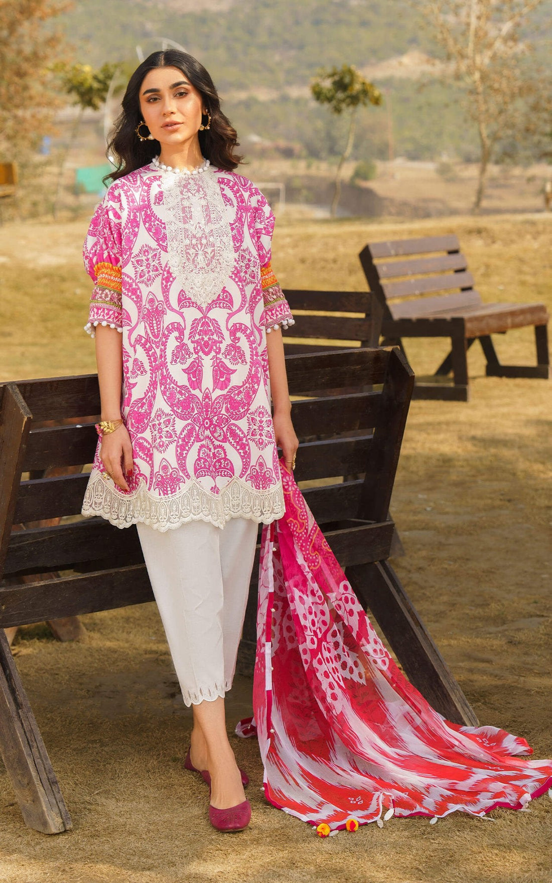 Asifa and Nabeel | Meraki Summer 24 | Fia - Official Asifa and Nabeel - Agha Fabrics UK