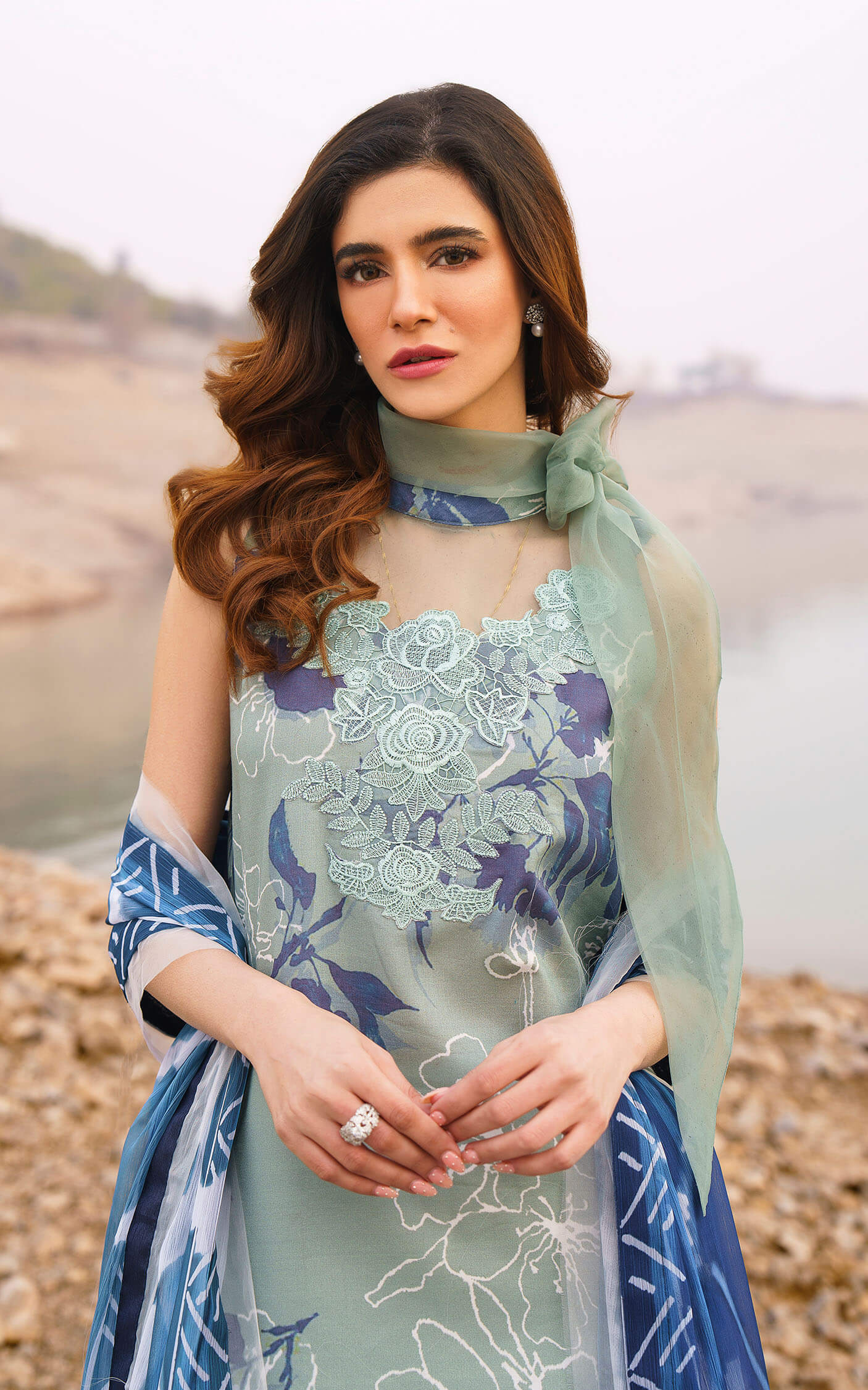 Asifa and Nabeel | Meraki Summer 24 | Miya -  Asifa and Nabeel Luxury - Original Designer Dress - House of Maryam