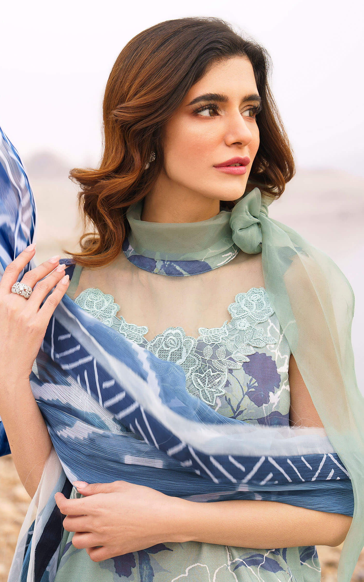 Asifa and Nabeel | Meraki Summer 24 | Miya -  Asifa and Nabeel Luxury - Original Designer Dress - House of Maryam