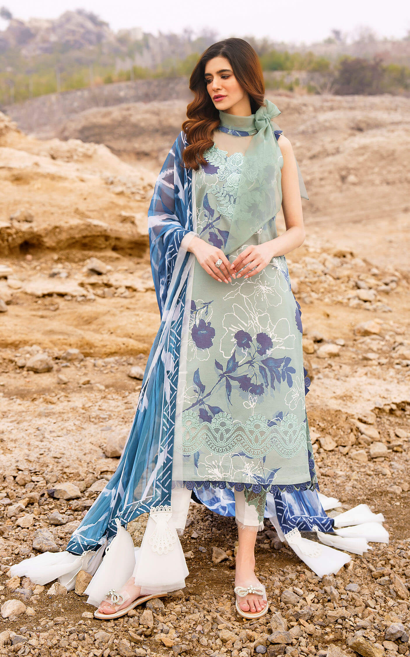 Asifa and Nabeel | Meraki Summer 24 | Miya -  Asifa and Nabeel Luxury - Original Designer Dress - House of Maryam