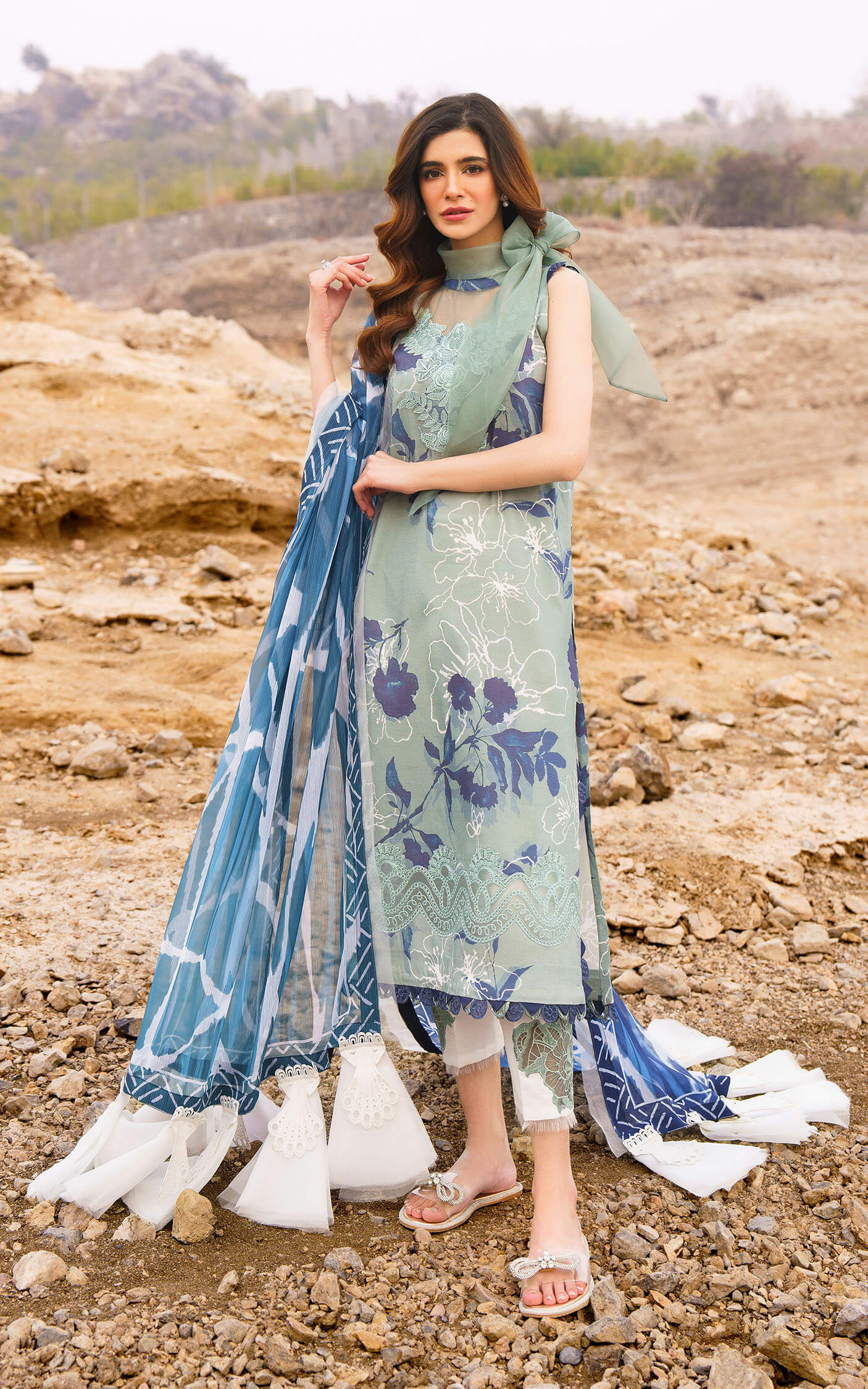 Asifa and Nabeel | Meraki Summer 24 | Miya -  Asifa and Nabeel Luxury - Original Designer Dress - House of Maryam