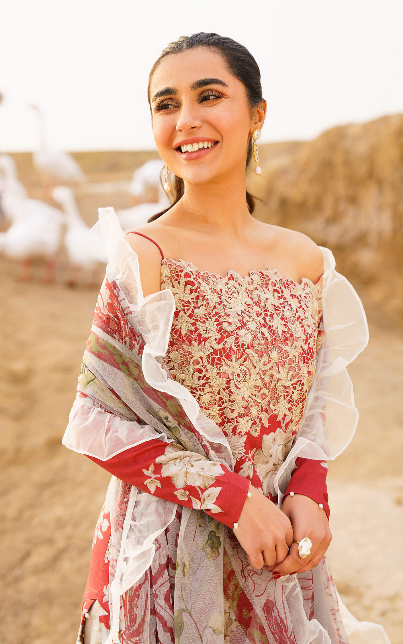 Asifa and Nabeel | Meraki Summer 24 | SIA-U141M006 -  Asifa and Nabeel Luxury - Original Designer Dress - House of Maryam