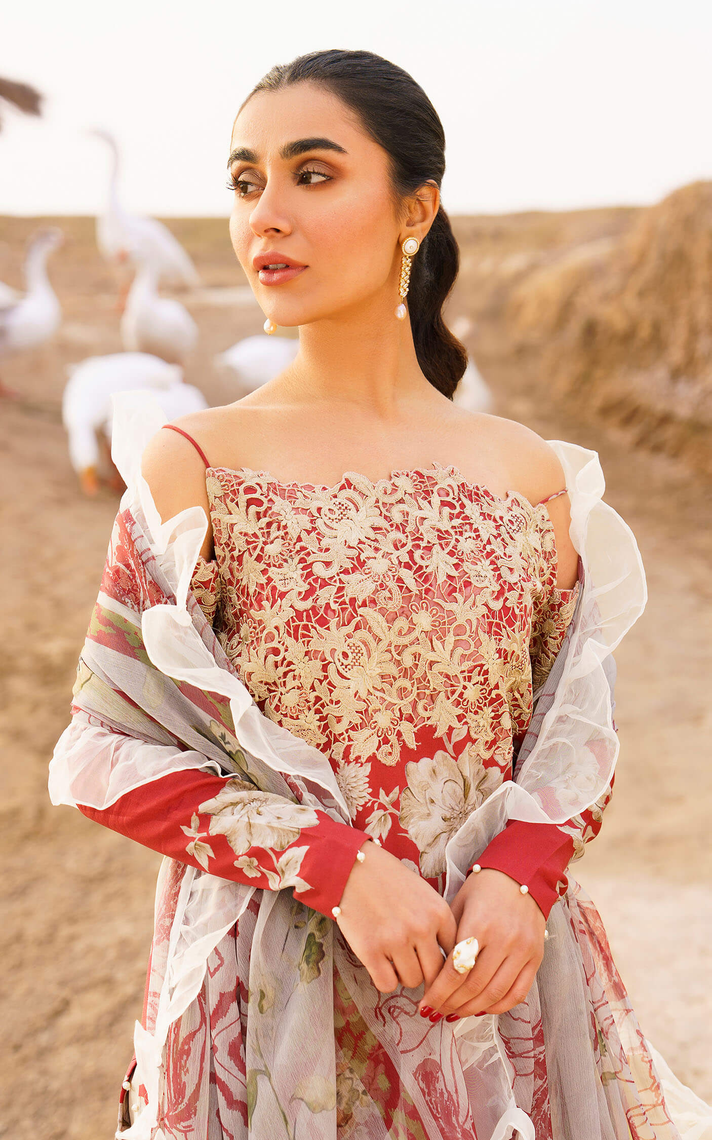 Asifa and Nabeel | Meraki Summer 24 | SIA-U141M006 -  Asifa and Nabeel Luxury - Original Designer Dress - House of Maryam