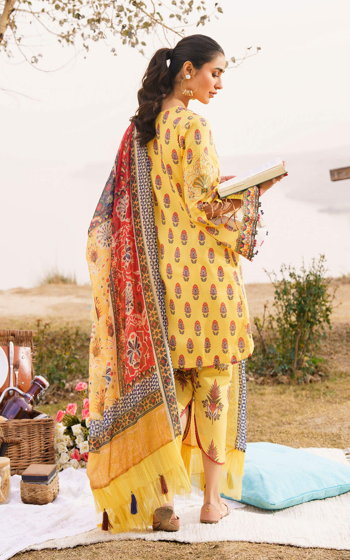 Asifa and Nabeel | Meraki Summer 24 | SONNET-U141M004 -  Asifa and Nabeel Luxury - Original Designer Dress - House of Maryam