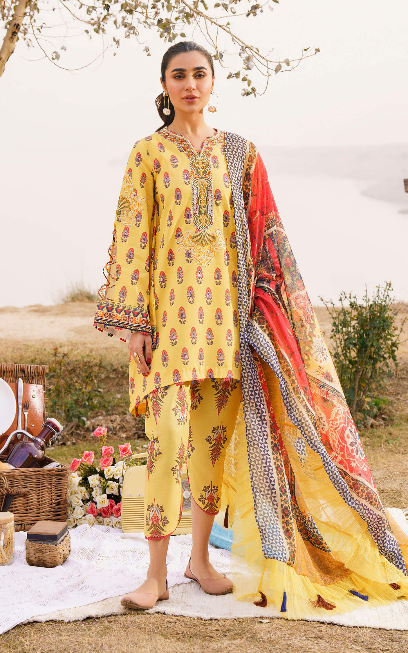 Asifa and Nabeel | Meraki Summer 24 | SONNET-U141M004 -  Asifa and Nabeel Luxury - Original Designer Dress - House of Maryam