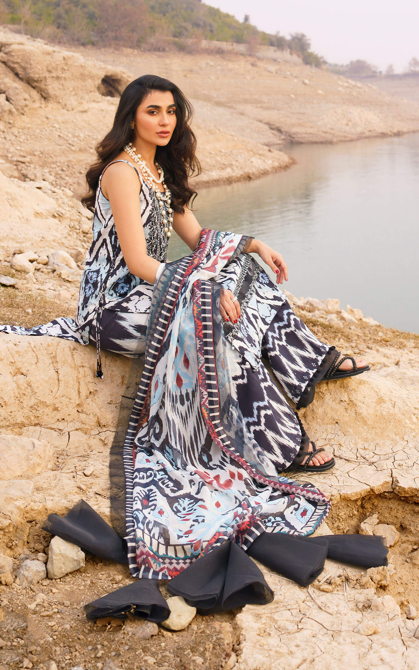 Asifa and Nabeel | Meraki Summer 24 | STARLETE -  Asifa and Nabeel Luxury - Original Designer Dress - House of Maryam