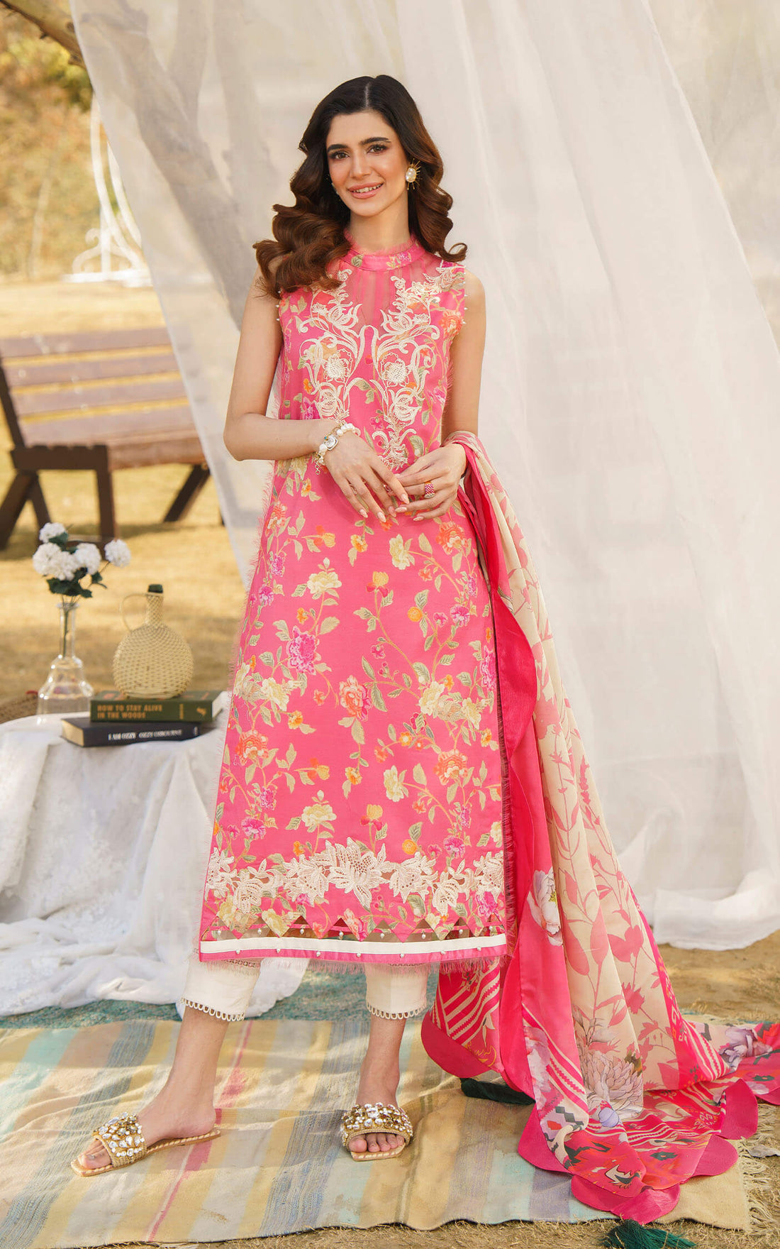 Asifa and Nabeel | Meraki Summer 24 | ANIKA-U141M012 -  Asifa and Nabeel Luxury - Original Designer Dress - House of Maryam