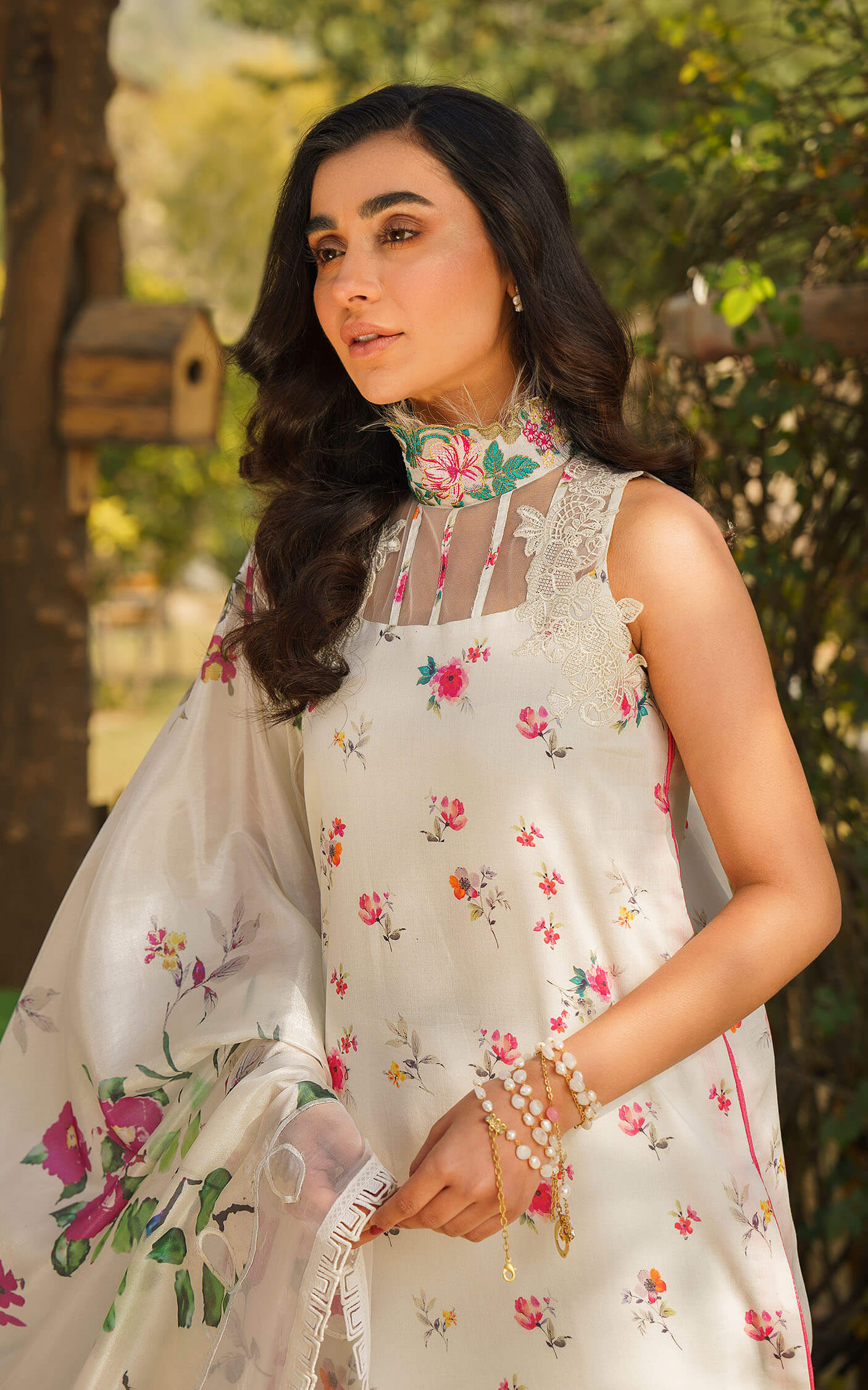 Asifa and Nabeel | Meraki Summer 24 | ASTER-U141M015 - Official Asifa and Nabeel - Agha Fabrics UK