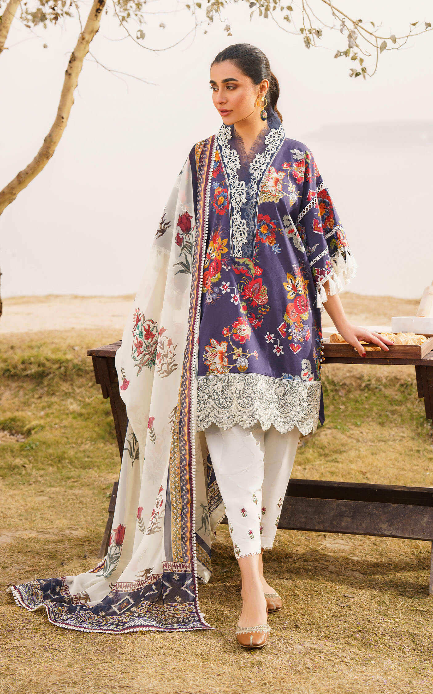 Asifa and Nabeel | Meraki Summer 24 | ALORA-U141M003 -  Asifa and Nabeel Luxury - Original Designer Dress - House of Maryam