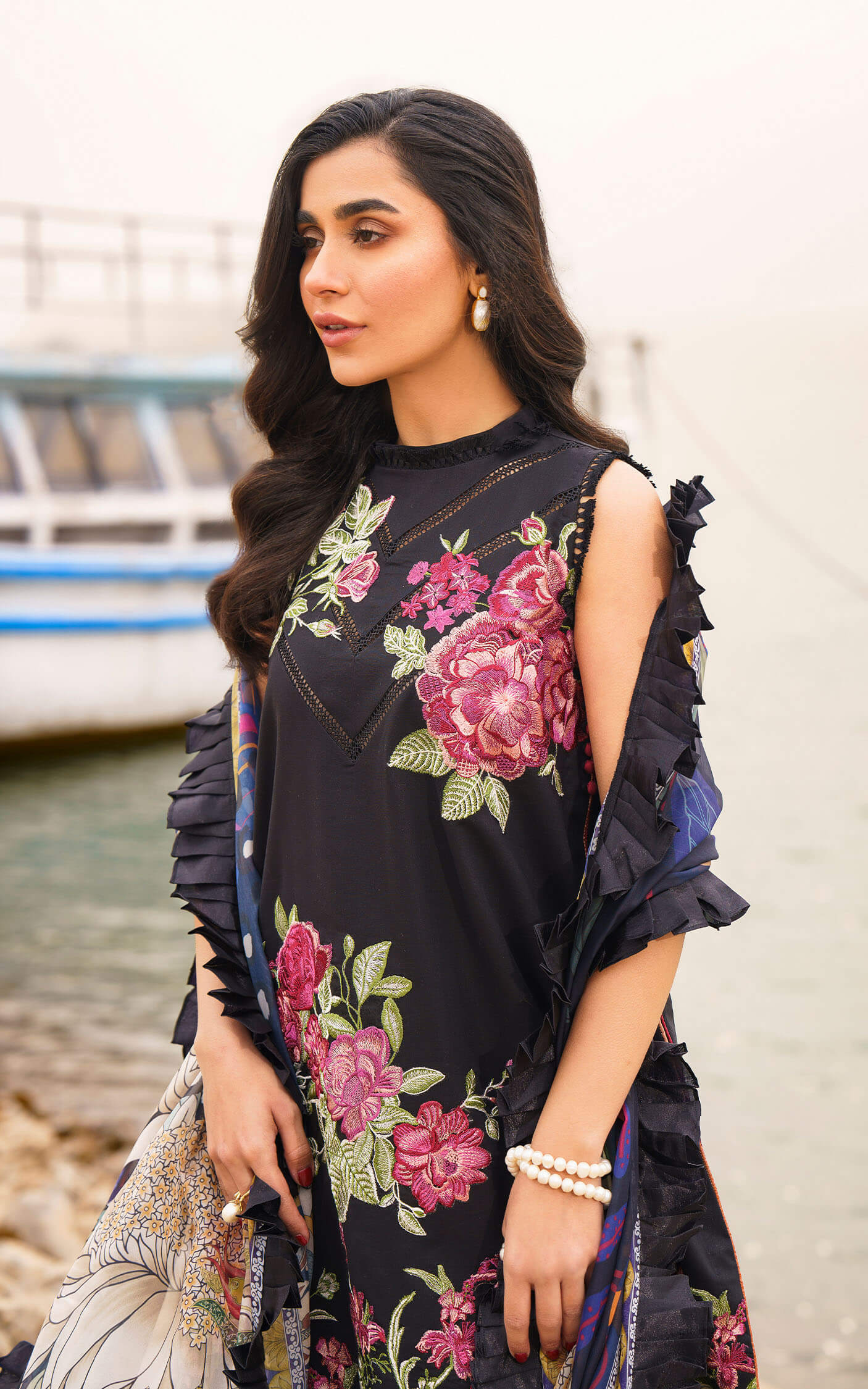 Asifa and Nabeel | Meraki Summer 24 | DAPHNE-U141M019 -  Asifa and Nabeel Luxury - Original Designer Dress - House of Maryam