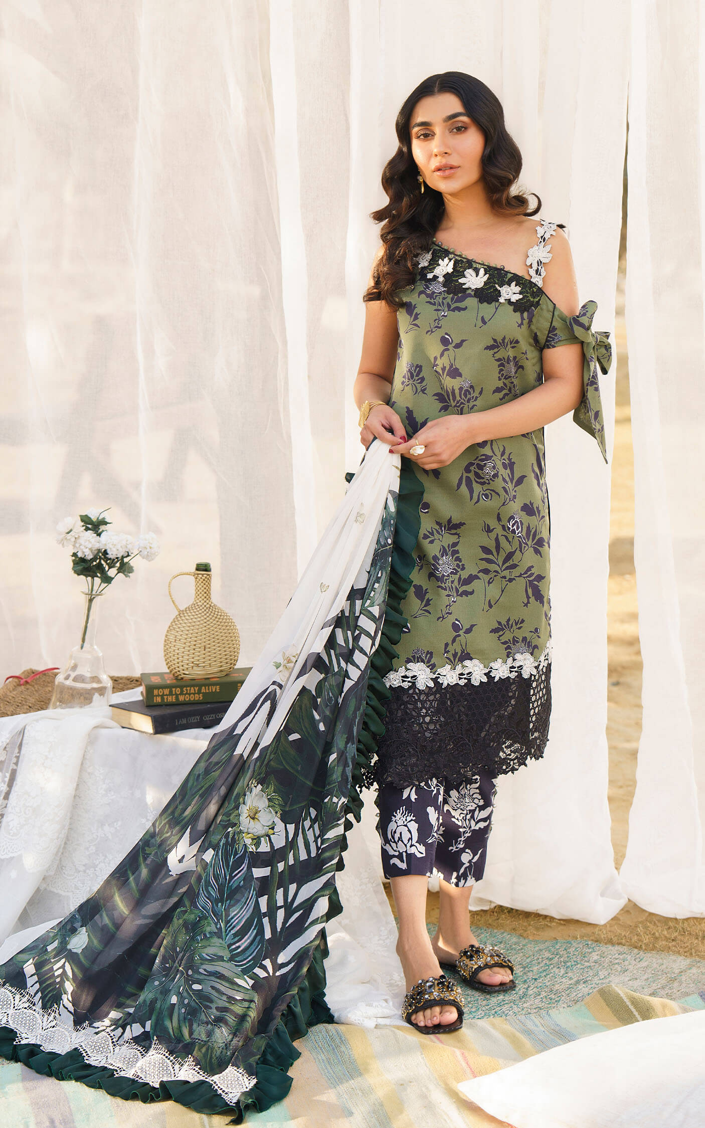 Asifa and Nabeel | Meraki Summer 24 | DARCY-U141M011 -  Asifa and Nabeel Luxury - Original Designer Dress - House of Maryam