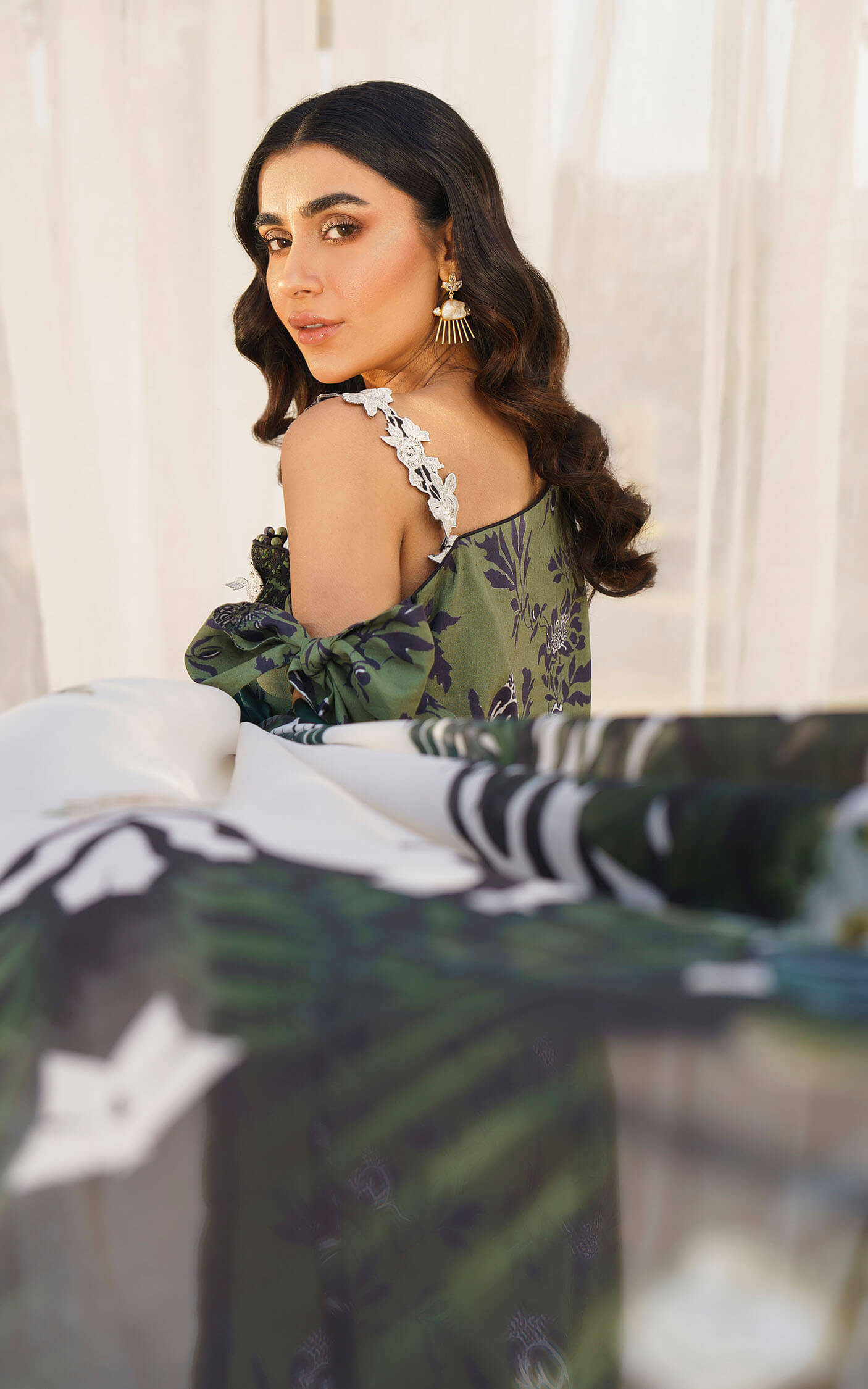 Asifa and Nabeel | Meraki Summer 24 | DARCY-U141M011 -  Asifa and Nabeel Luxury - Original Designer Dress - House of Maryam