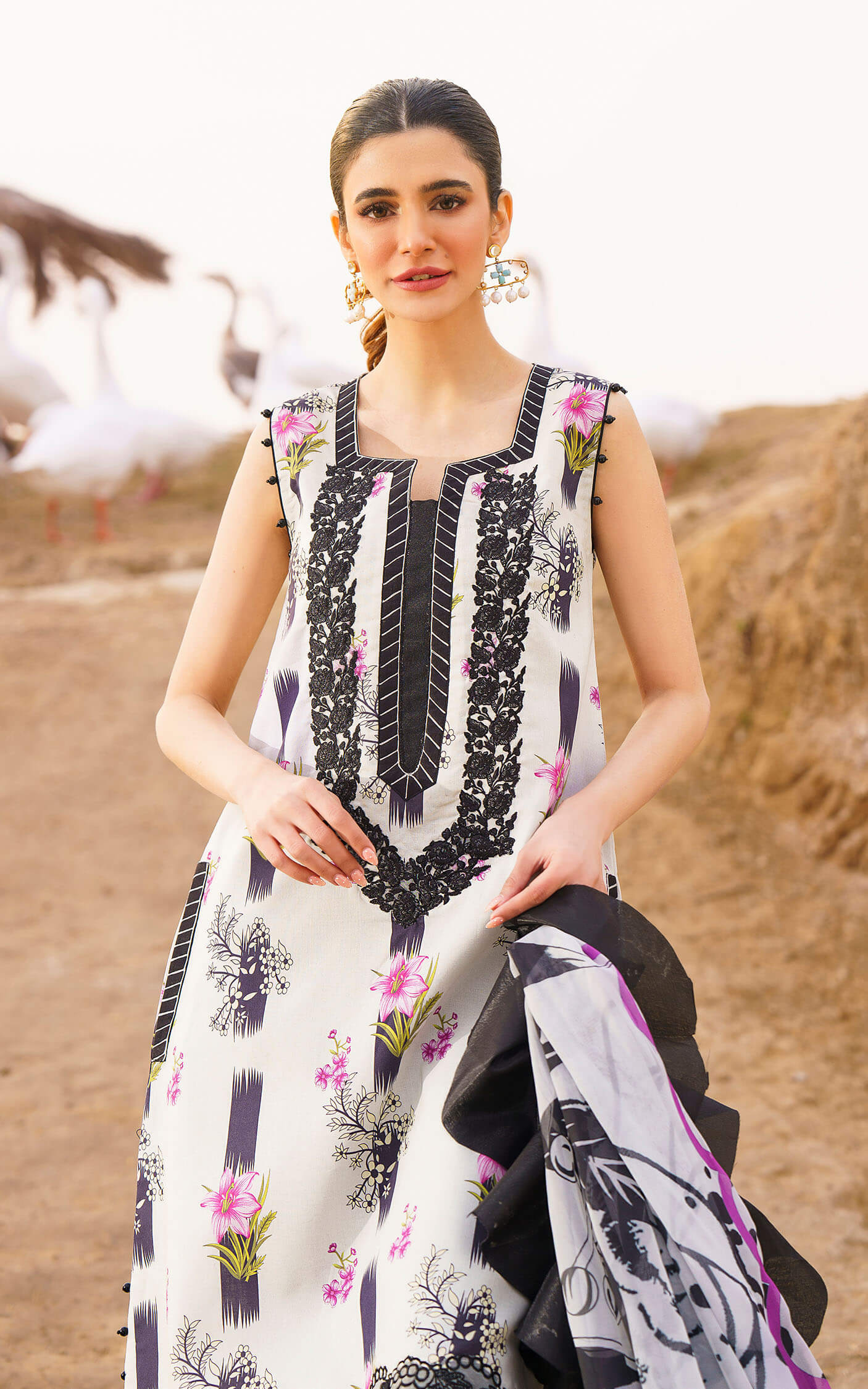 Asifa and Nabeel | Meraki Summer 24 | Echo -  Asifa and Nabeel Luxury - Original Designer Dress - House of Maryam