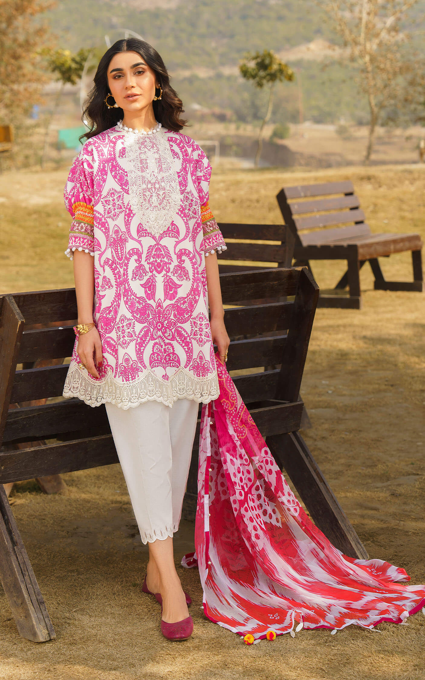 Asifa and Nabeel | Meraki Summer 24 | Fia -  Asifa and Nabeel Luxury - Original Designer Dress - House of Maryam