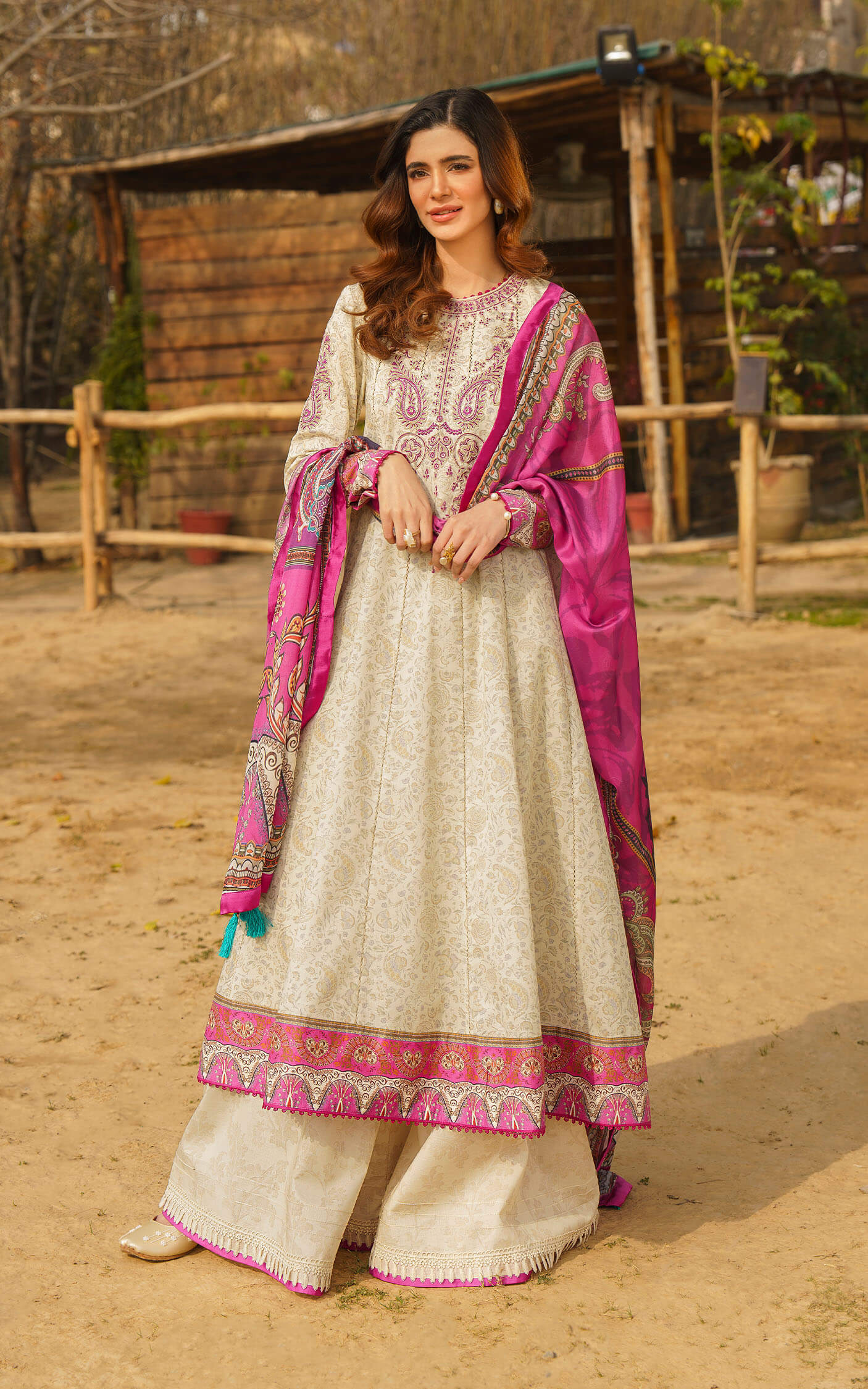 Asifa and Nabeel | Meraki Summer 24 | IRSA-U141M016 -  Asifa and Nabeel Luxury - Original Designer Dress - House of Maryam