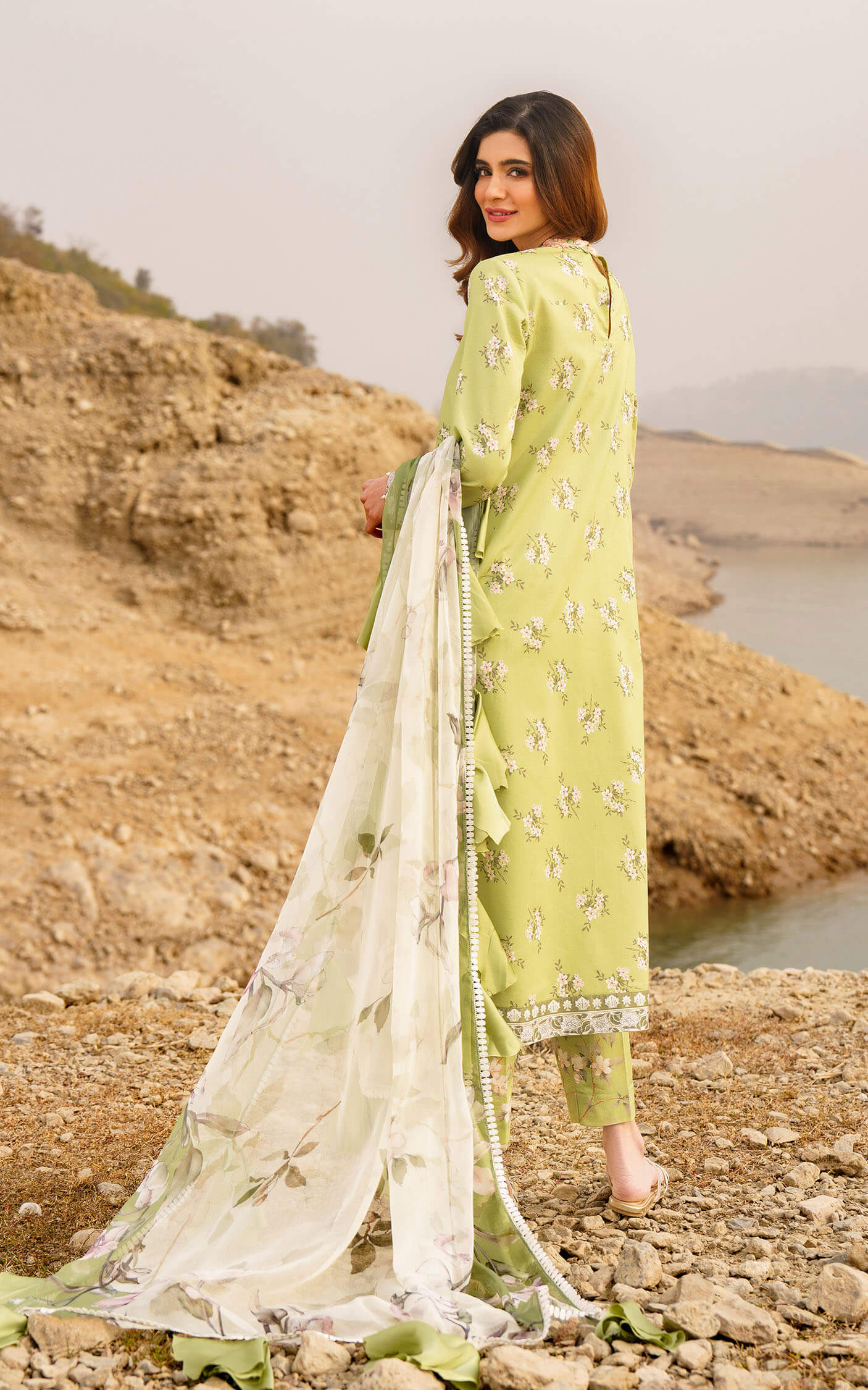 Asifa and Nabeel | Meraki Summer 24 | Lara -  Asifa and Nabeel Luxury - Original Designer Dress - House of Maryam
