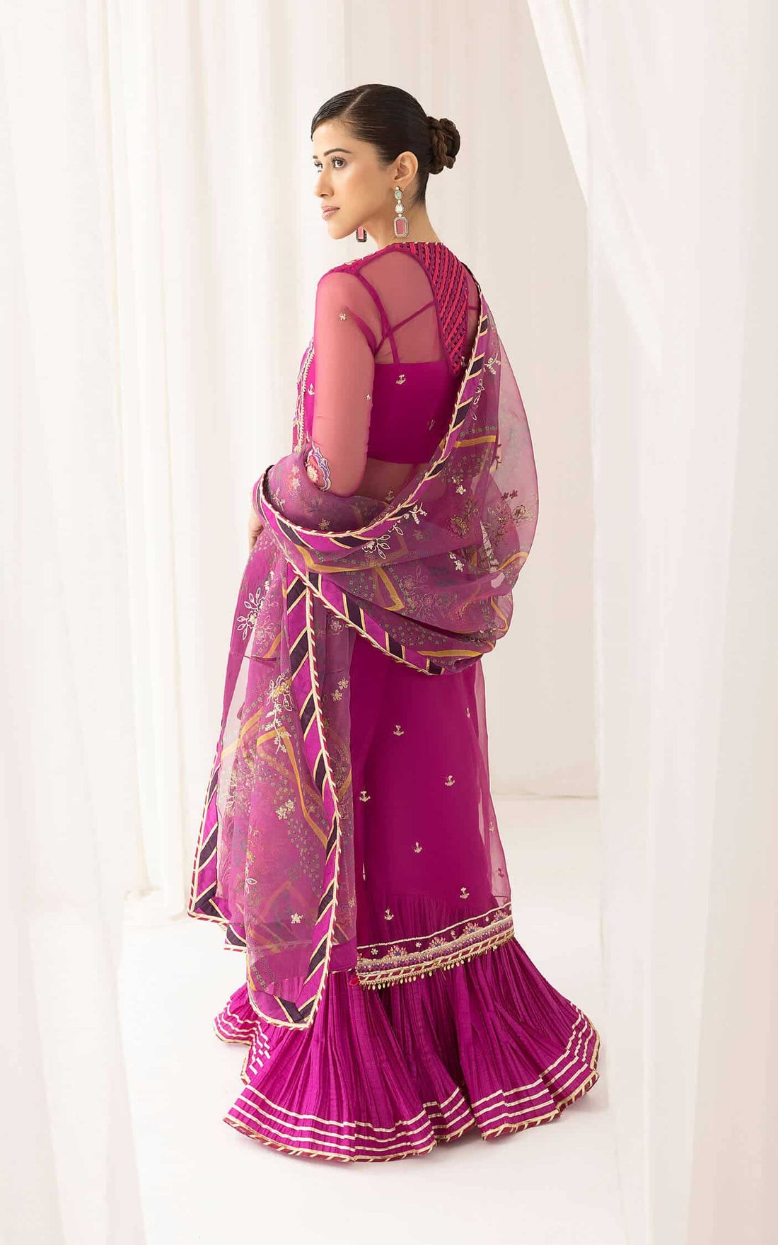 Asifa and Nabeel | Barasti Festive 23 | Raqs (ANB-02) -  Asifa and Nabeel Bridal - Original Designer Dress - House of Maryam