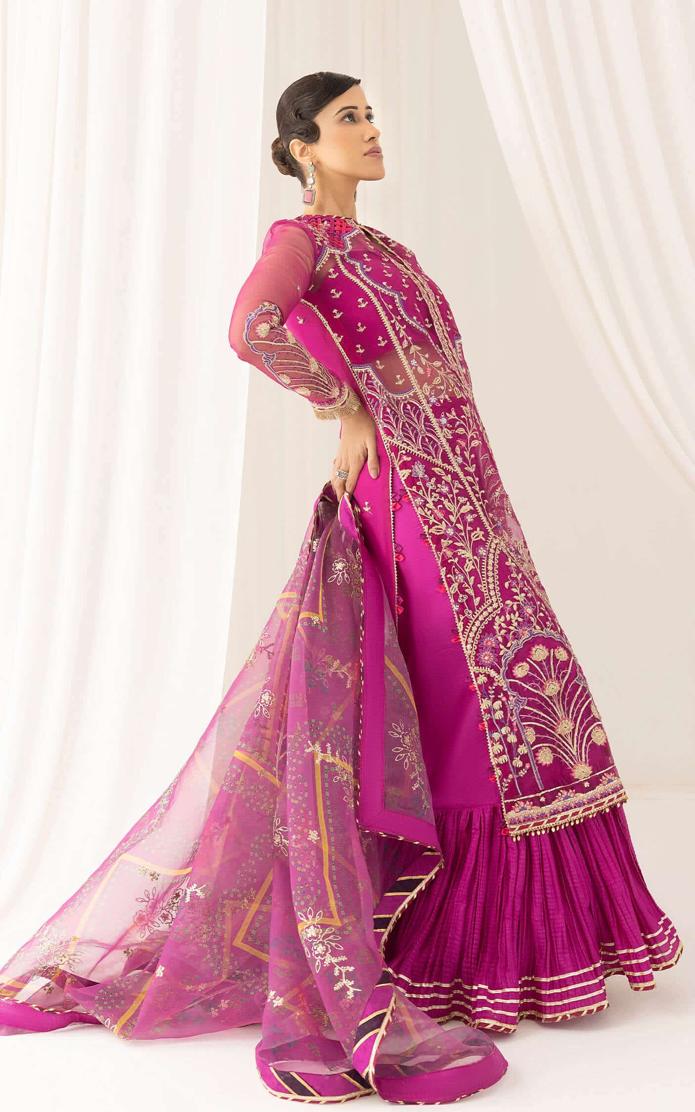 Asifa and Nabeel | Barasti Festive 23 | Raqs (ANB-02) -  Asifa and Nabeel Bridal - Original Designer Dress - House of Maryam