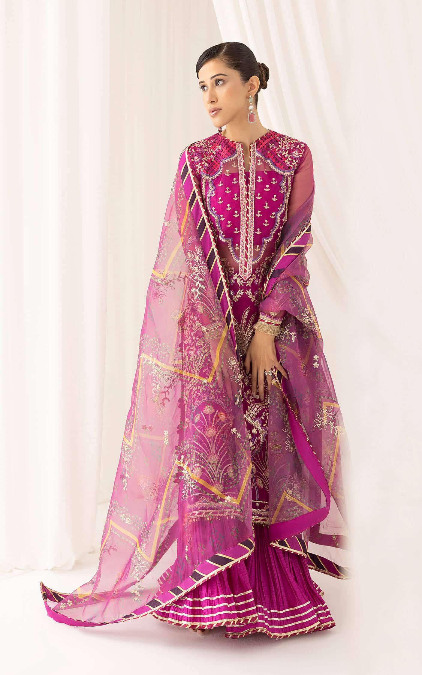 Asifa and Nabeel | Barasti Festive 23 | Raqs (ANB-02) -  Asifa and Nabeel Bridal - Original Designer Dress - House of Maryam