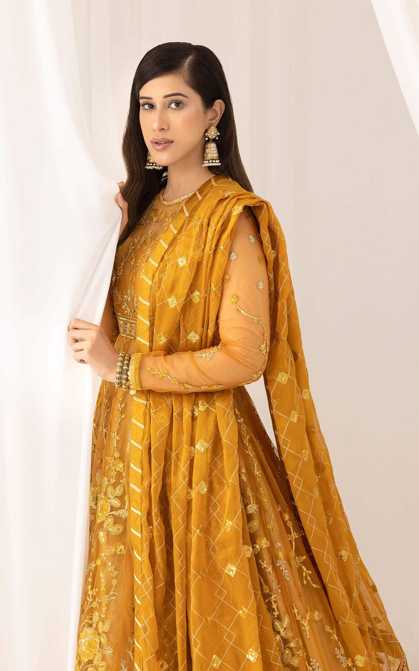 Asifa and Nabeel | Barasti Festive 23 | Chashni (ANB-03) -  Asifa and Nabeel Bridal - Original Designer Dress - House of Maryam