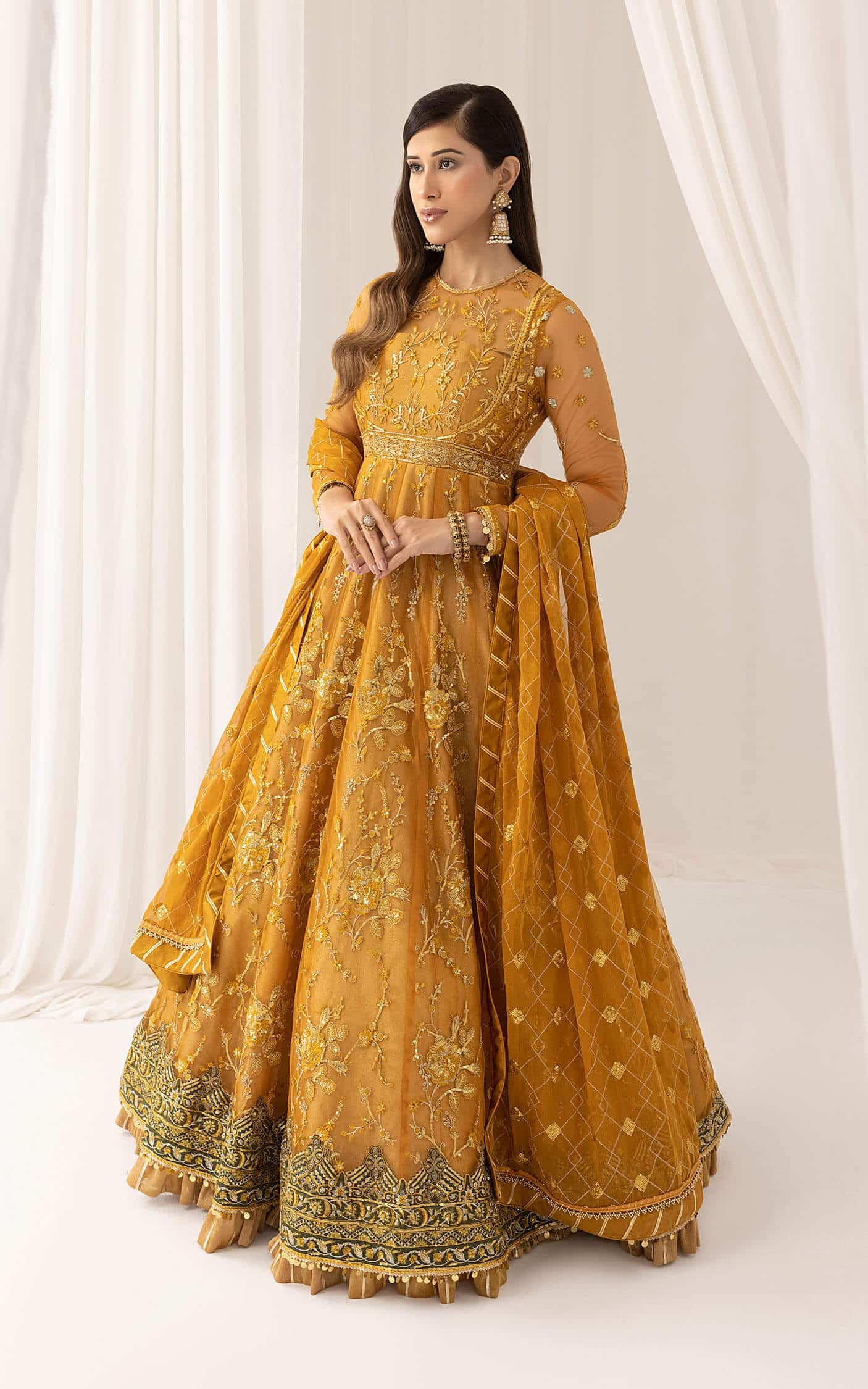 Asifa and Nabeel | Barasti Festive 23 | Chashni (ANB-03) -  Asifa and Nabeel Bridal - Original Designer Dress - House of Maryam