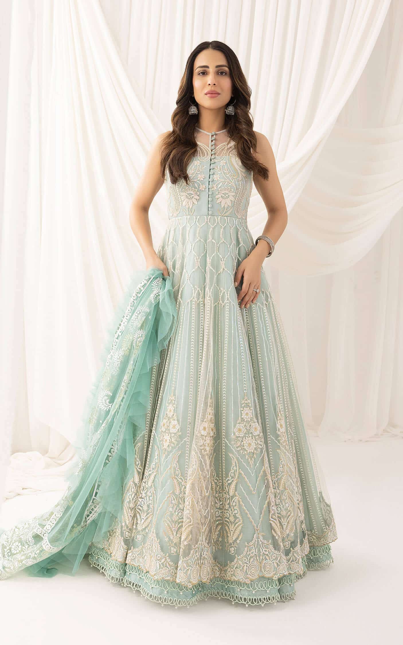 Asifa and Nabeel | Barasti Festive 23 | Chandni (ANB-05) -  Asifa and Nabeel Bridal - Original Designer Dress - House of Maryam