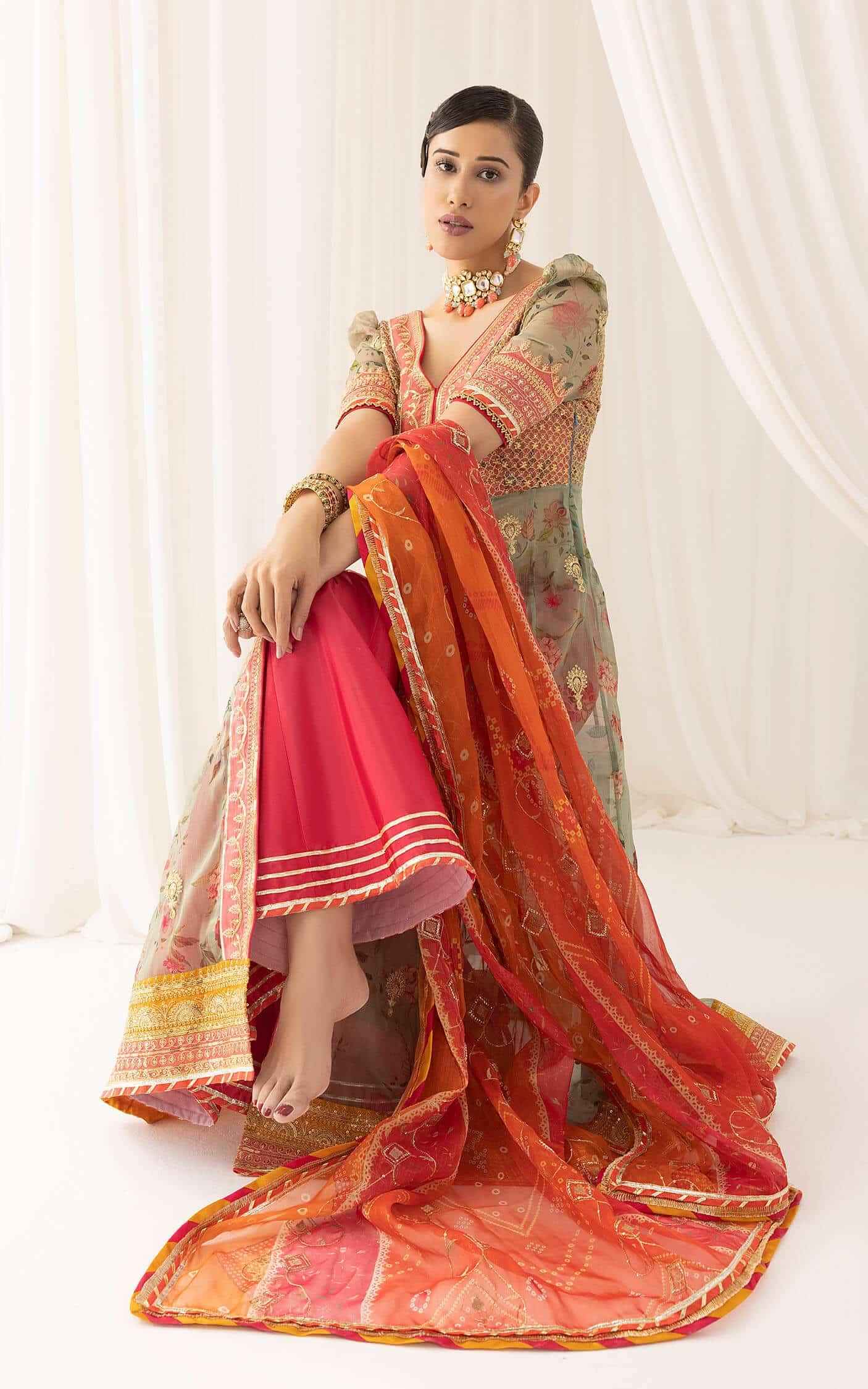 Asifa and Nabeel | Barasti Festive 23 | Rangoli (ANB-01) -  Asifa and Nabeel Bridal - Original Designer Dress - House of Maryam