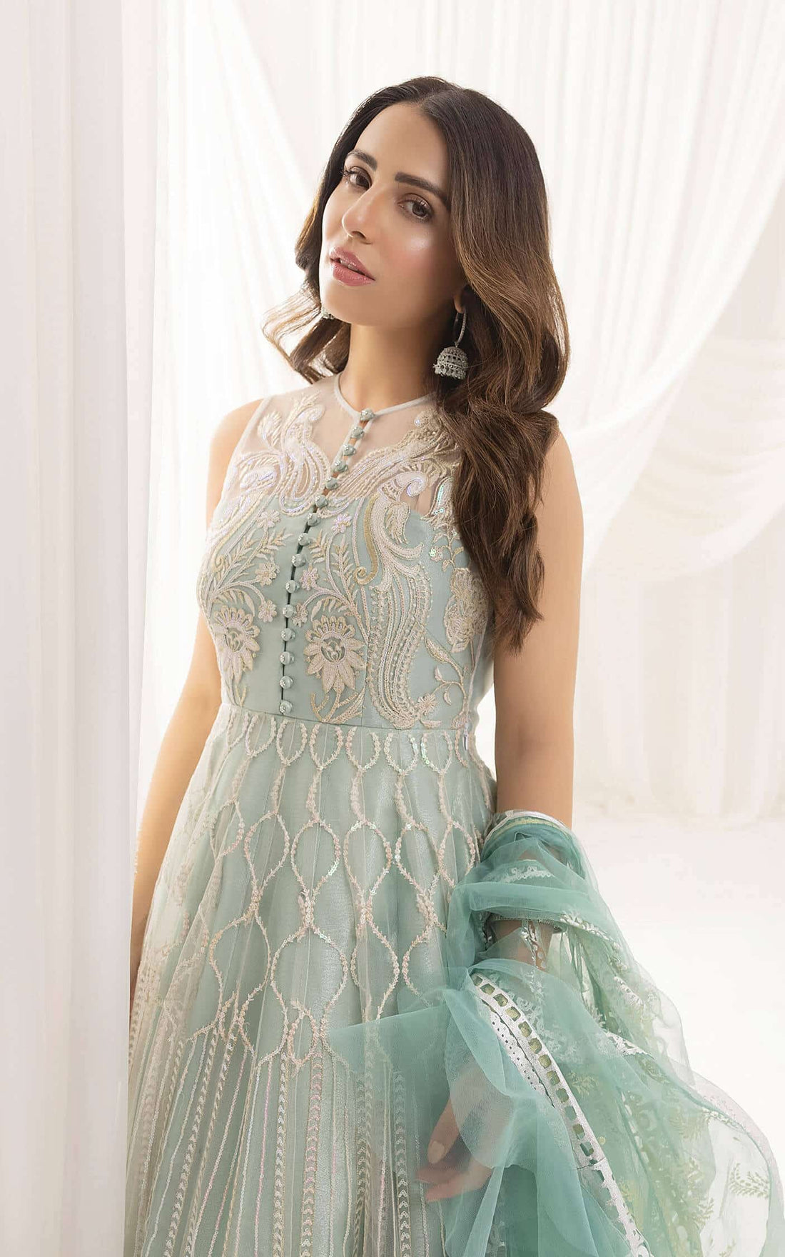 Asifa and Nabeel | Barasti Festive 23 | Chandni (ANB-05) -  Asifa and Nabeel Bridal - Original Designer Dress - House of Maryam