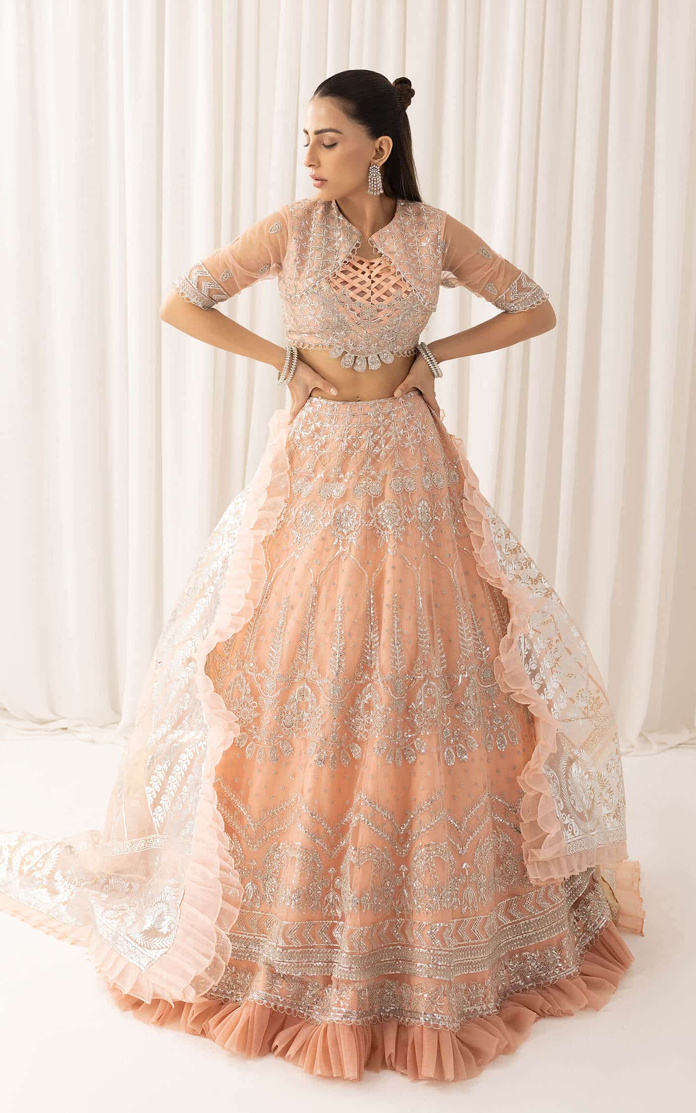 Asifa and Nabeel | Barasti Festive 23 | Shahnai (ANB-06) -  Asifa and Nabeel Bridal - Original Designer Dress - House of Maryam