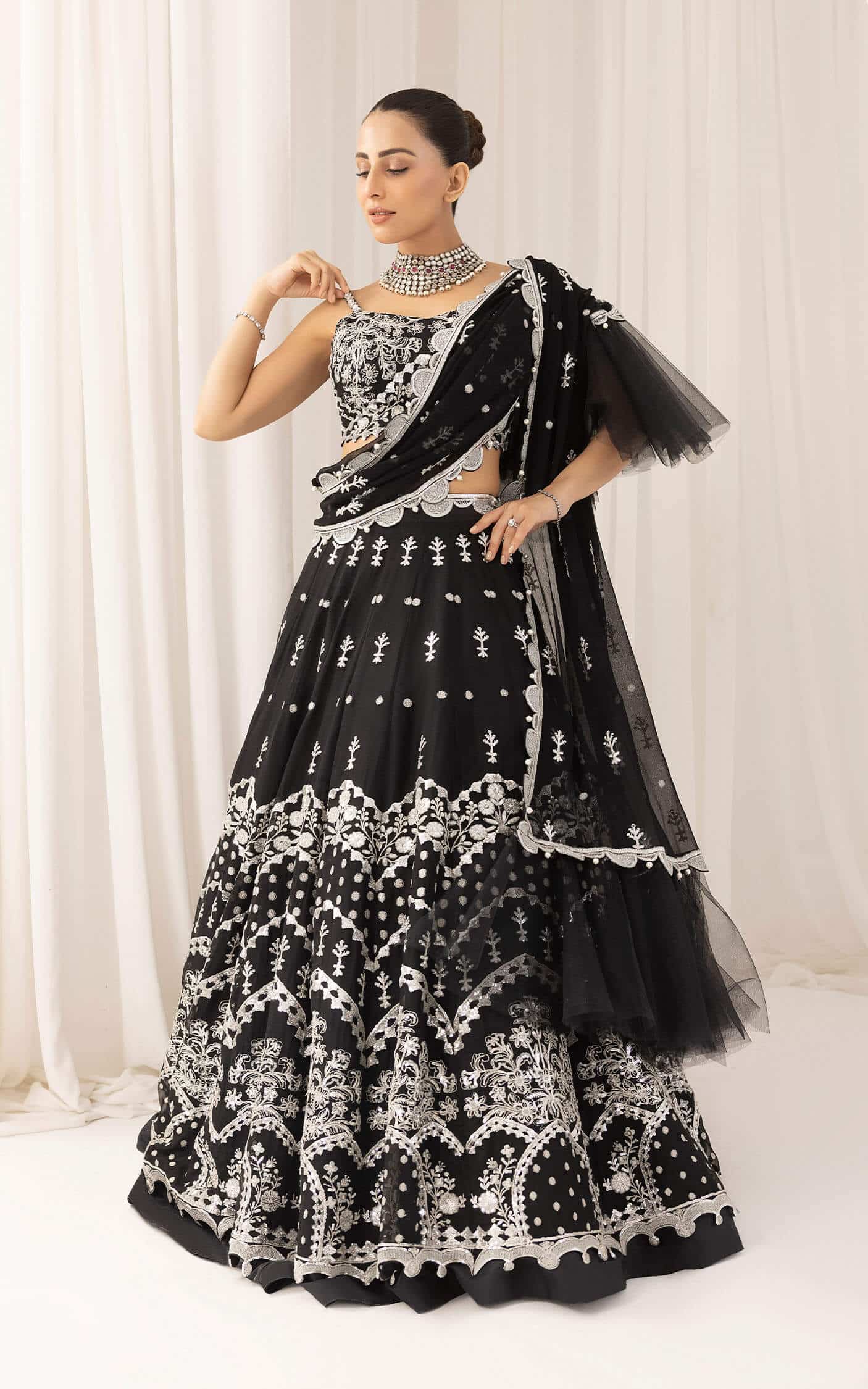 Asifa and Nabeel | Barasti Festive 23 | Basanti (ANB-08) -  Asifa and Nabeel Bridal - Original Designer Dress - House of Maryam