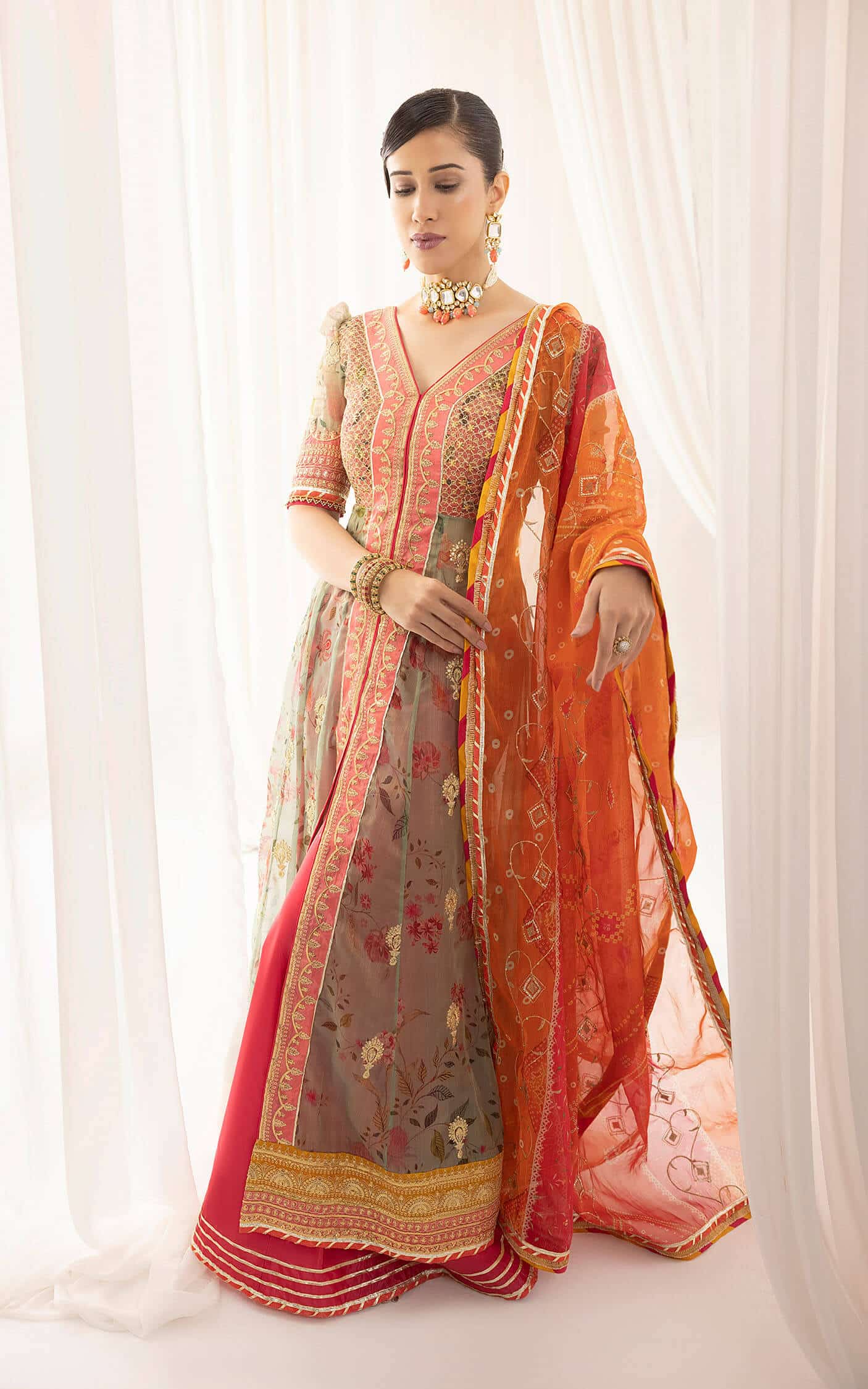 Asifa and Nabeel | Barasti Festive 23 | Rangoli (ANB-01) -  Asifa and Nabeel Bridal - Original Designer Dress - House of Maryam