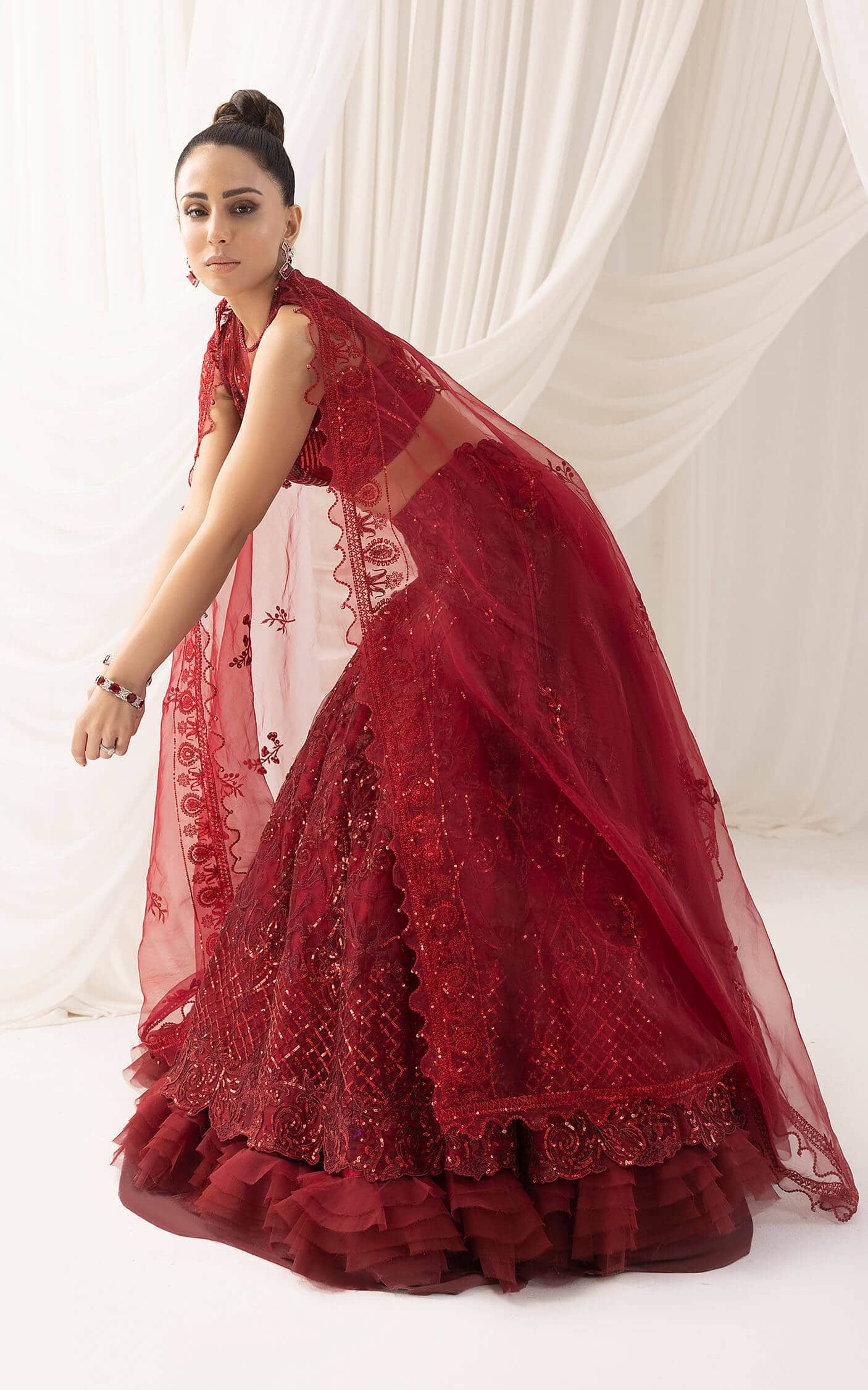 Asifa and Nabeel | Barasti Festive 23 | Mastani (ANB-10) -  Asifa and Nabeel Formal - Original Designer Dress - House of Maryam