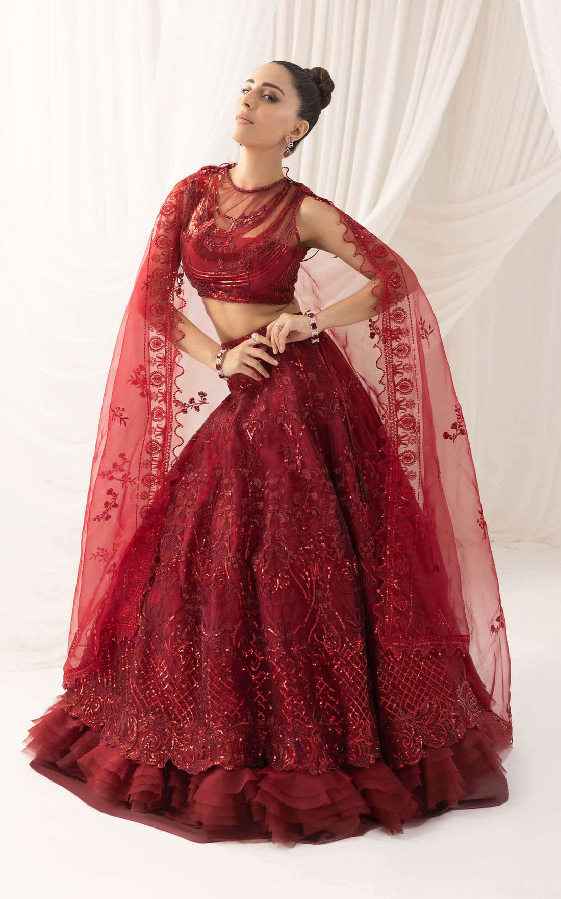 Asifa and Nabeel | Barasti Festive 23 | Mastani (ANB-10) -  Asifa and Nabeel Formal - Original Designer Dress - House of Maryam