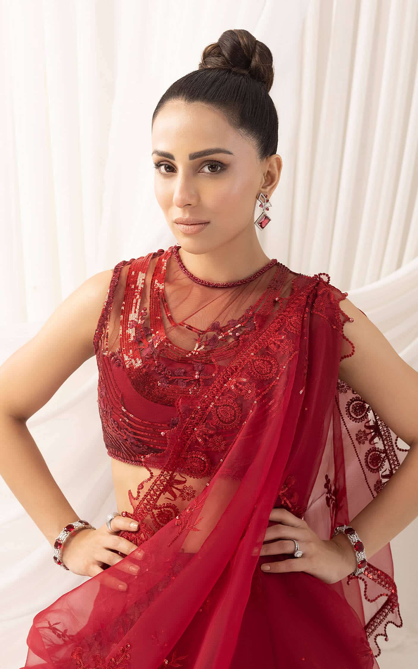 Asifa and Nabeel | Barasti Festive 23 | Mastani (ANB-10) -  Asifa and Nabeel Formal - Original Designer Dress - House of Maryam