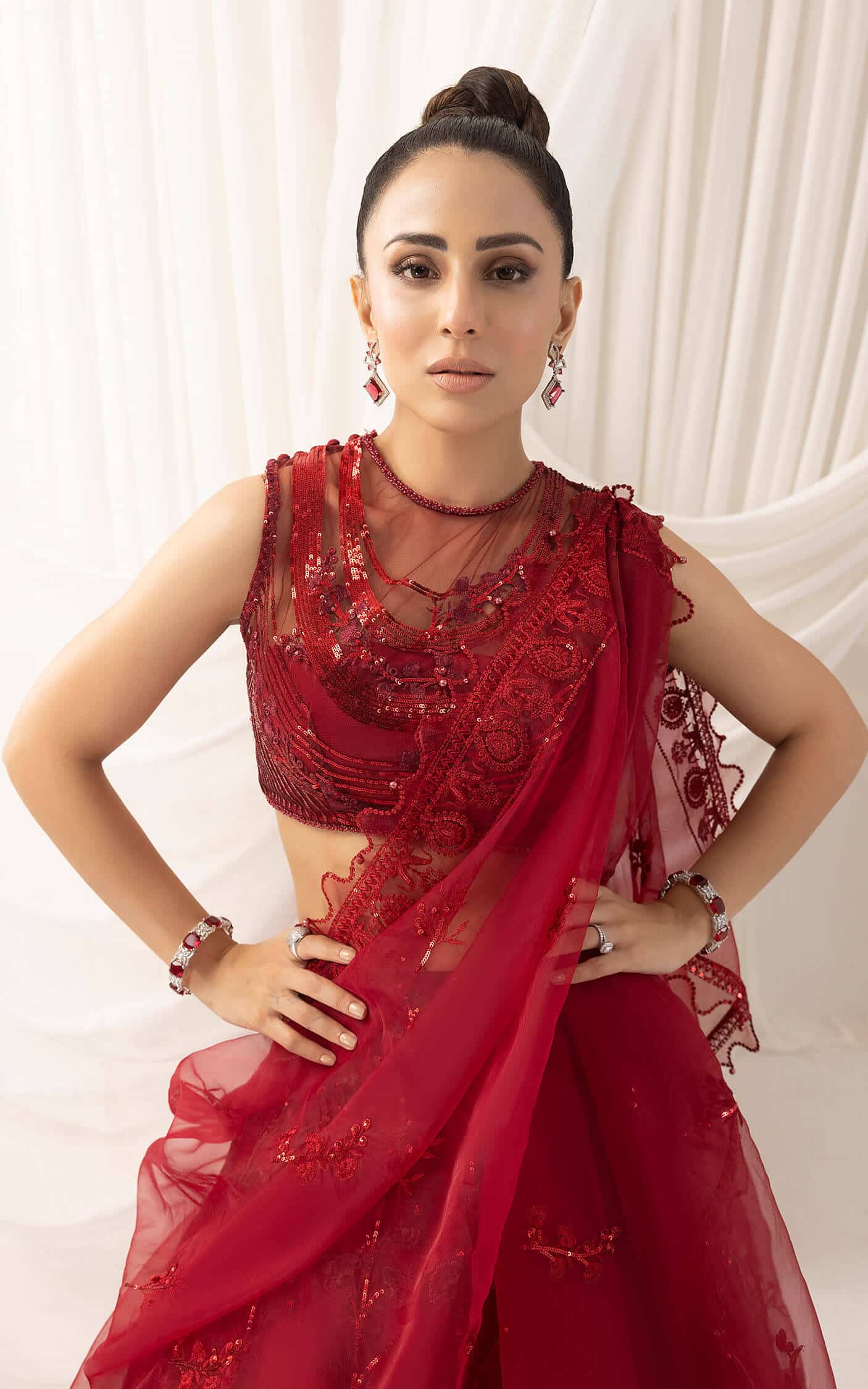 Asifa and Nabeel | Barasti Festive 23 | Mastani (ANB-10) -  Asifa and Nabeel Formal - Original Designer Dress - House of Maryam