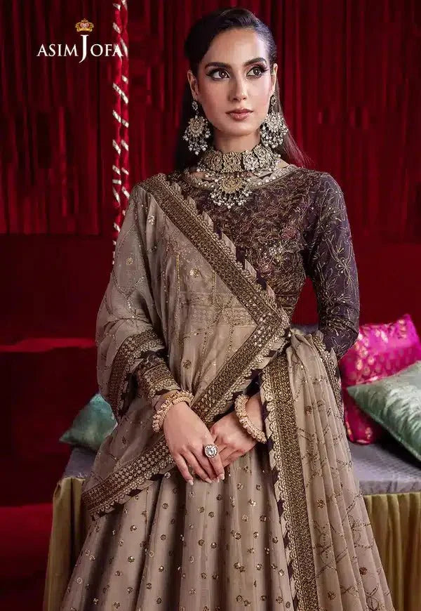 Asim Jofa | Bekhudi Luxury Chiffon 23 | AJBK-05
