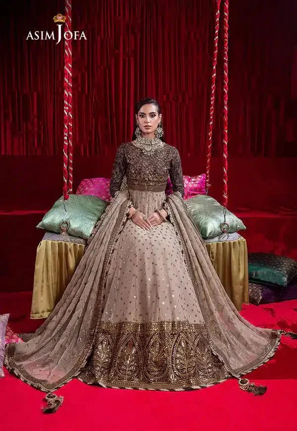 Asim Jofa | Bekhudi Luxury Chiffon 23 | AJBK-05