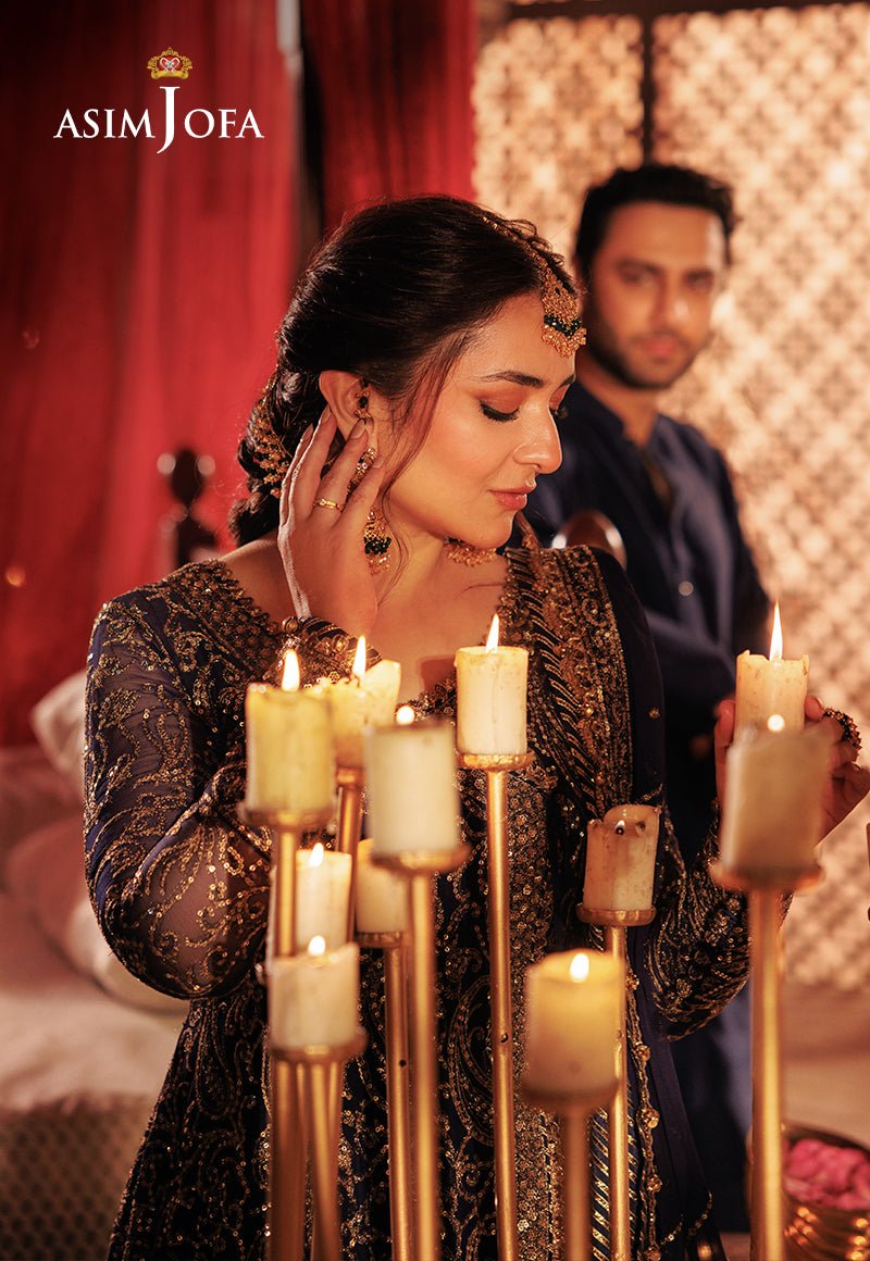 Asim Jofa | Chikankari EidÃÂ¢ÃÂÃÂ24 | AJCE-01 - Official Asim Jofa - Agha Fabrics UK