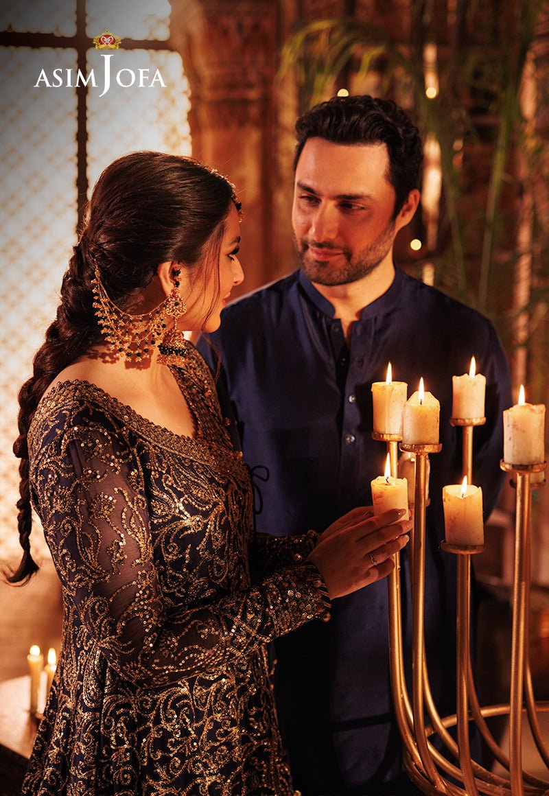 Asim Jofa | Chikankari EidÃÂ¢ÃÂÃÂ24 | AJCE-01 - Official Asim Jofa - Agha Fabrics UK