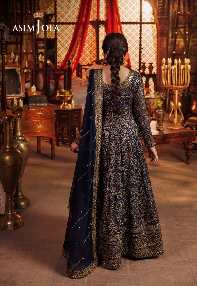 Asim Jofa | Chikankari EidÃÂ¢ÃÂÃÂ24 | AJCE-01 - Official Asim Jofa - Agha Fabrics UK