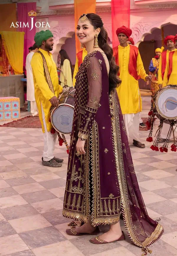 Asim Jofa | Dastaan Collection 24 | AJDA-03 - Official Asim Jofa - Agha Fabrics UK