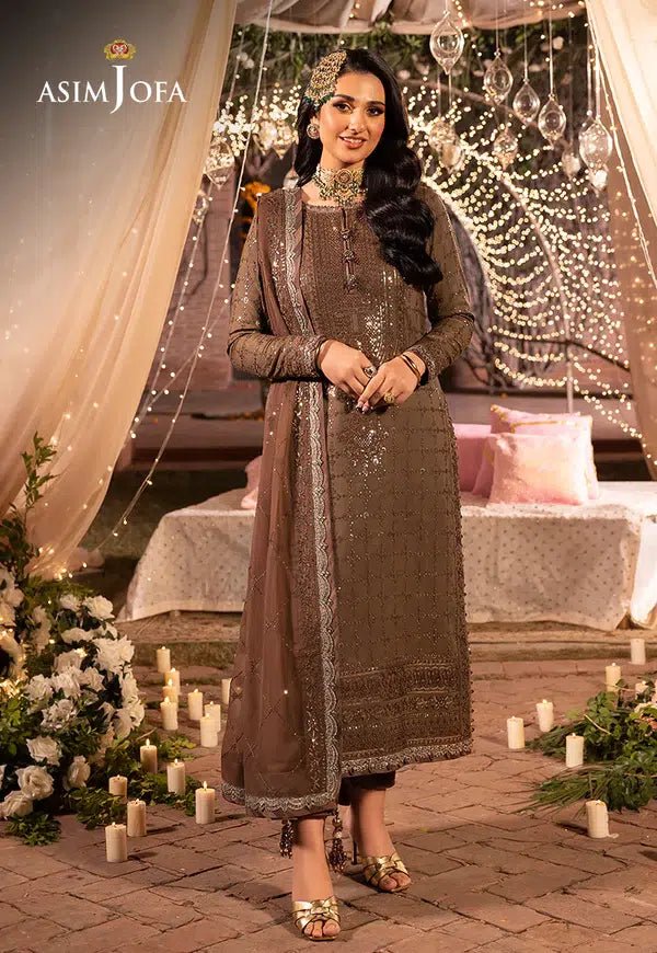 Asim Jofa | Dastaan Collection 24 | AJDA-05 - Official Asim Jofa - Agha Fabrics UK